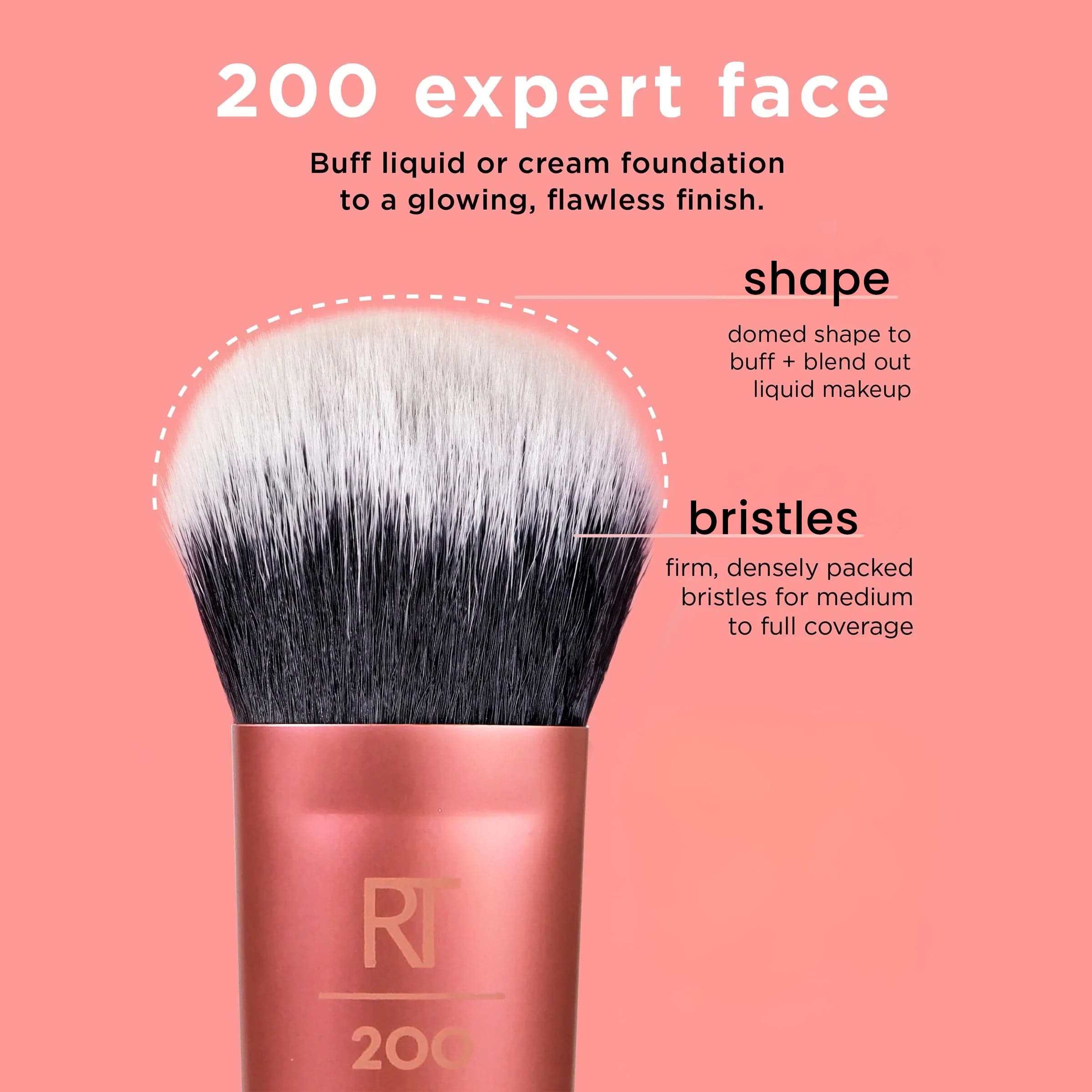 Real Techniques Expert Face Brush 4