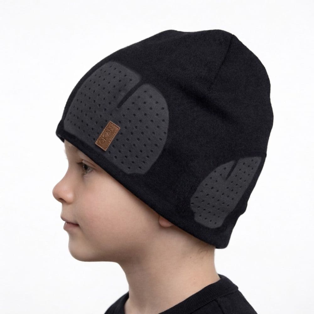 OICAN Safe Hat Sporty Black L 2