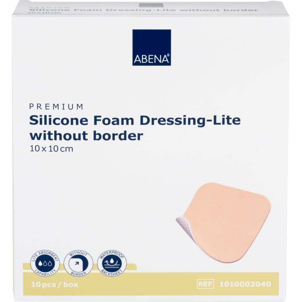 ABENA Foam Bandage Lite 10 x 10 cm