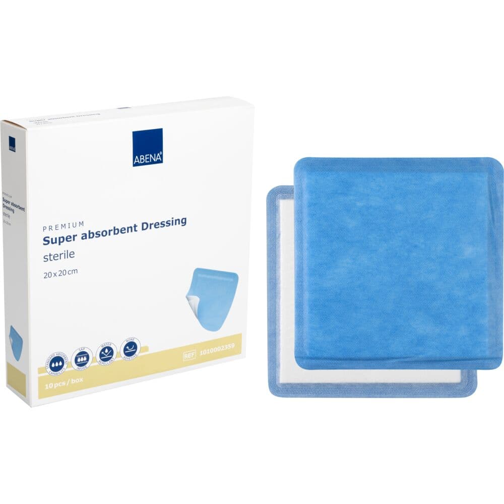 ABENA Superabsorberande Bandage 20 x 20 cm 2