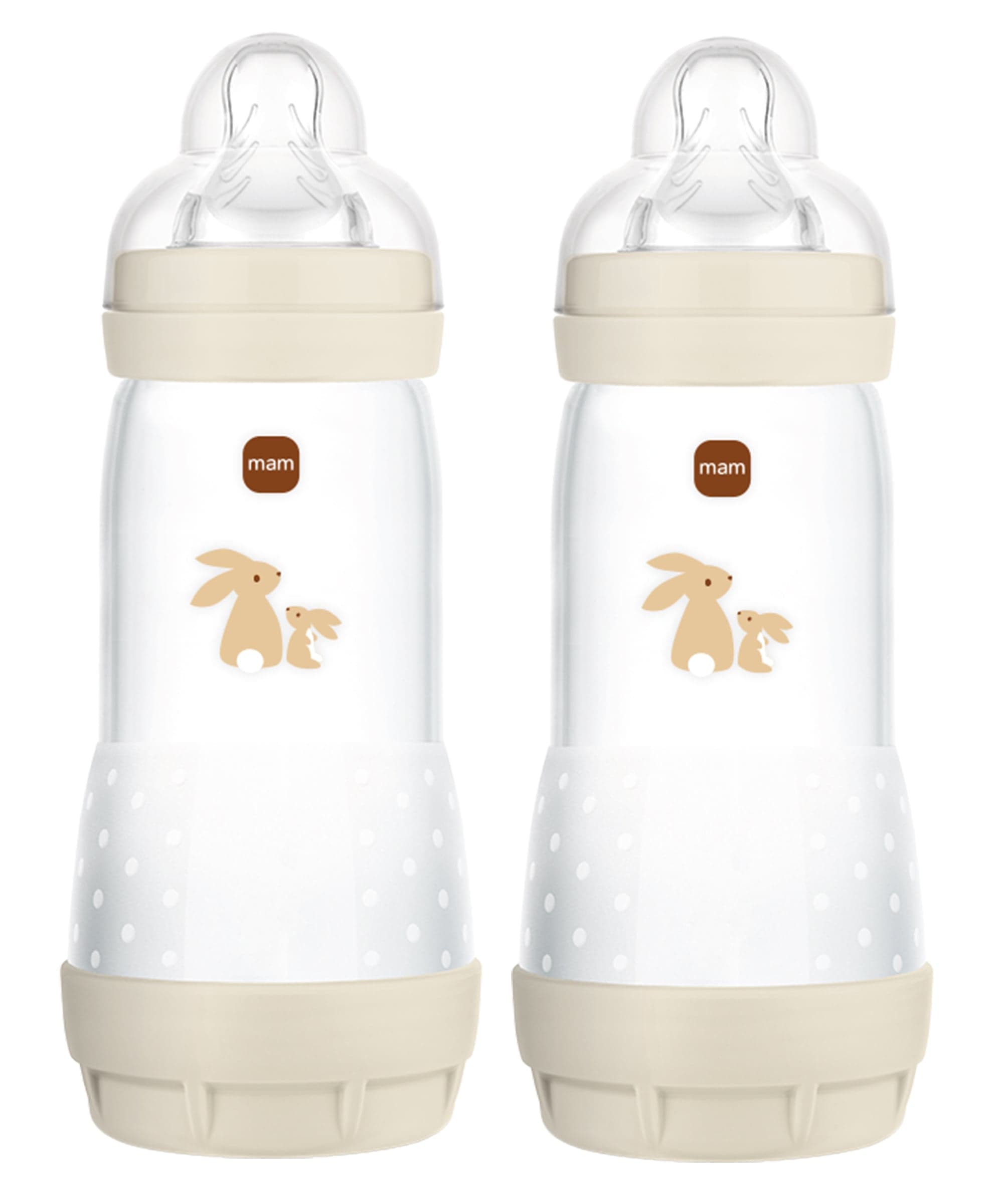 MAM Easy Start Anti-Colic 320ml 2p Neutral - produktbild 2