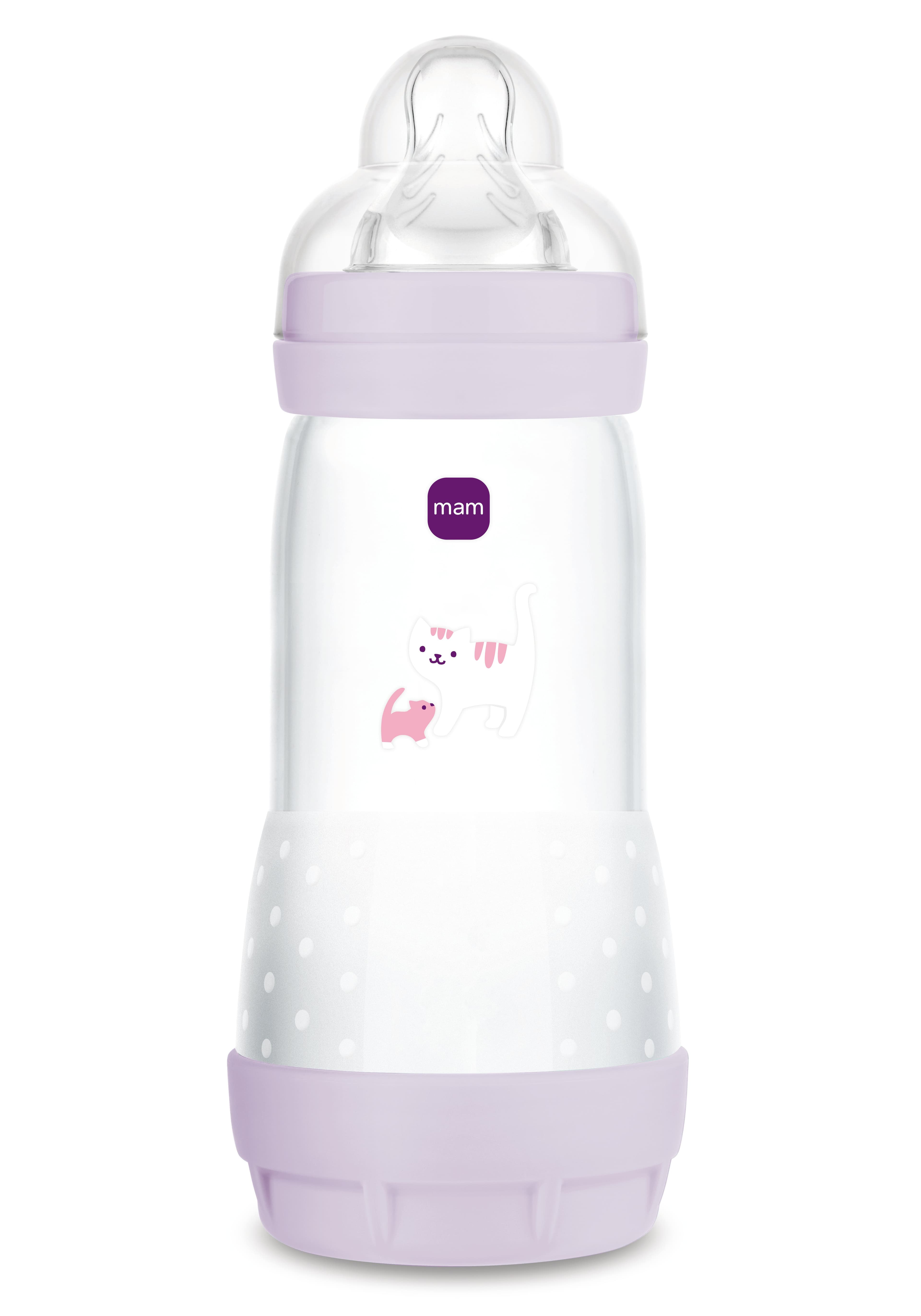 MAM Easy Start Anti-Colic 320ml 1p Pink - produktbild 2