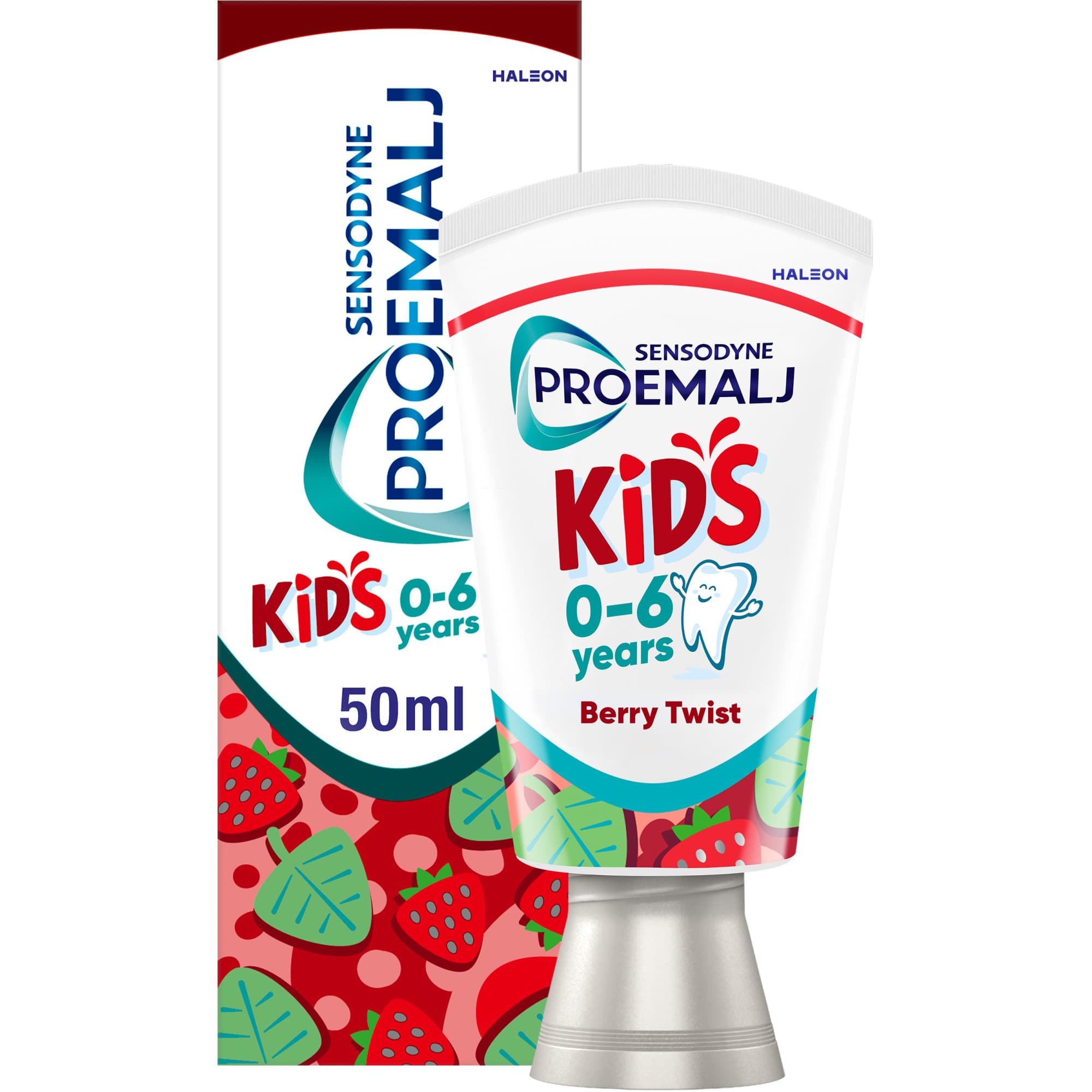 Sensodyne ProEmalj Kids 0-6 tandkräm 50 ml