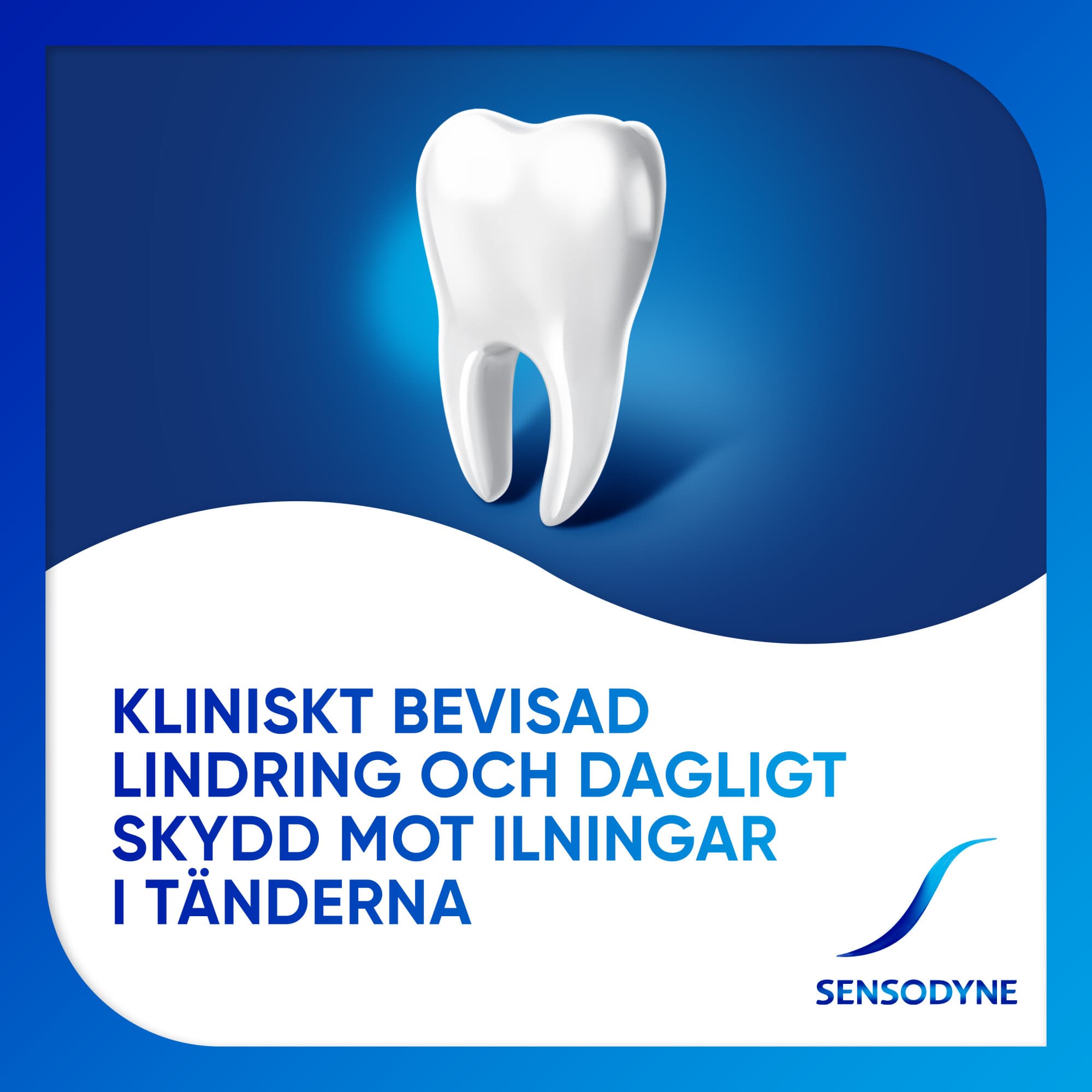 Sensodyne Repair & Protect Whitening Tandkräm 75 ml 2
