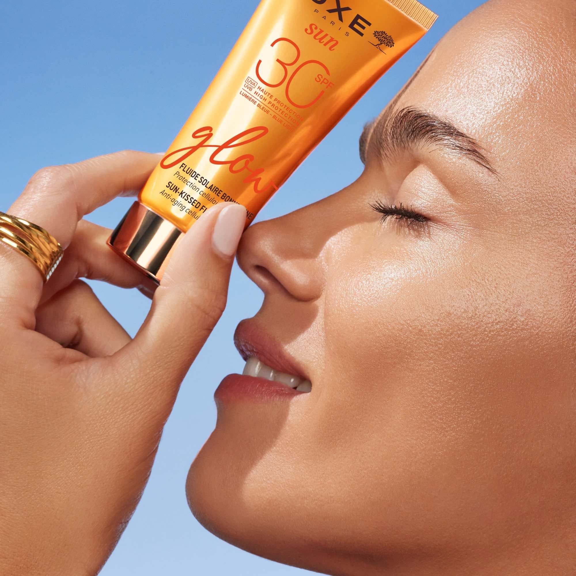 Nuxe Sun-Kissed Fluid SPF30 40 ml 4