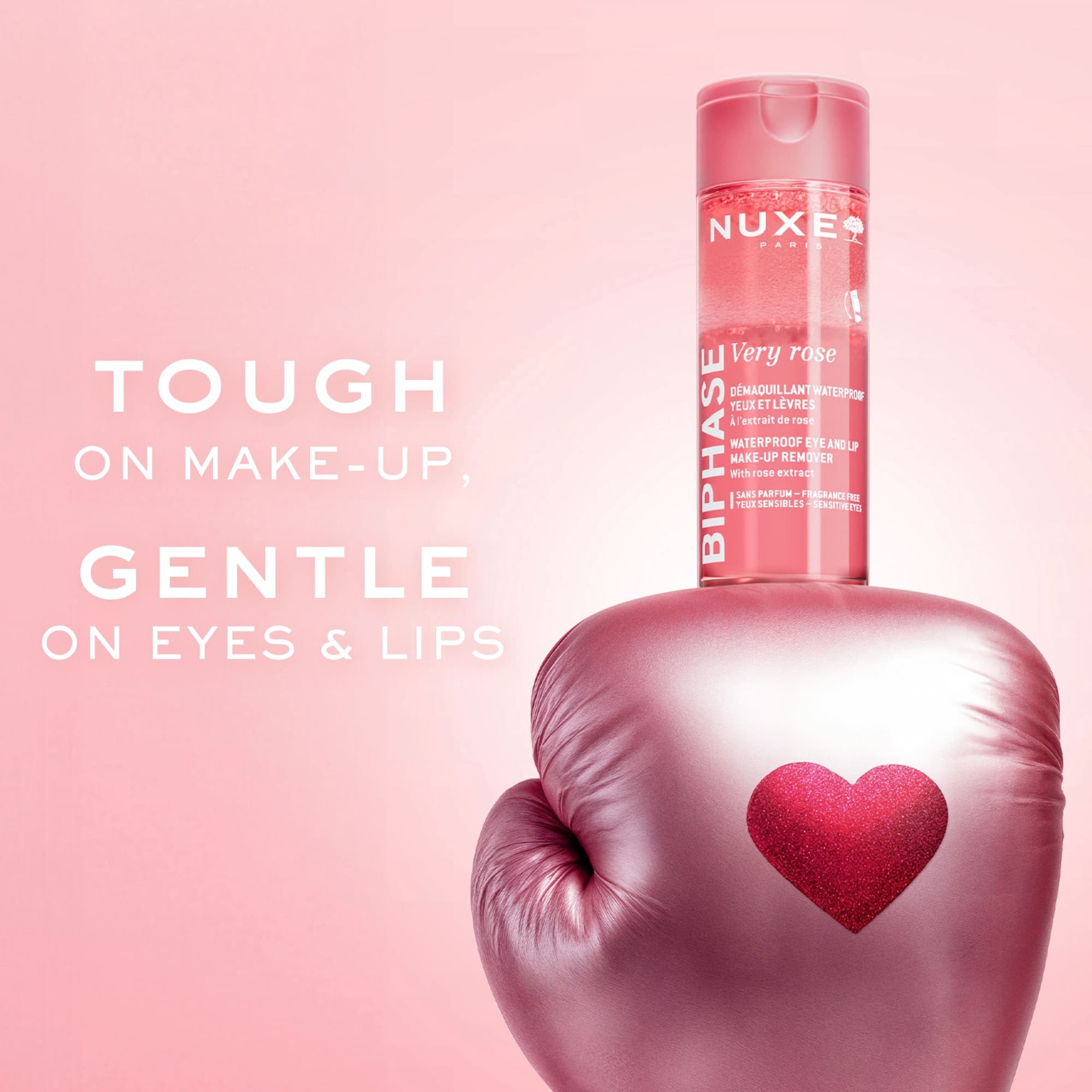 Nuxe Very Rose Biphase Makeup Remover 100 ml 4