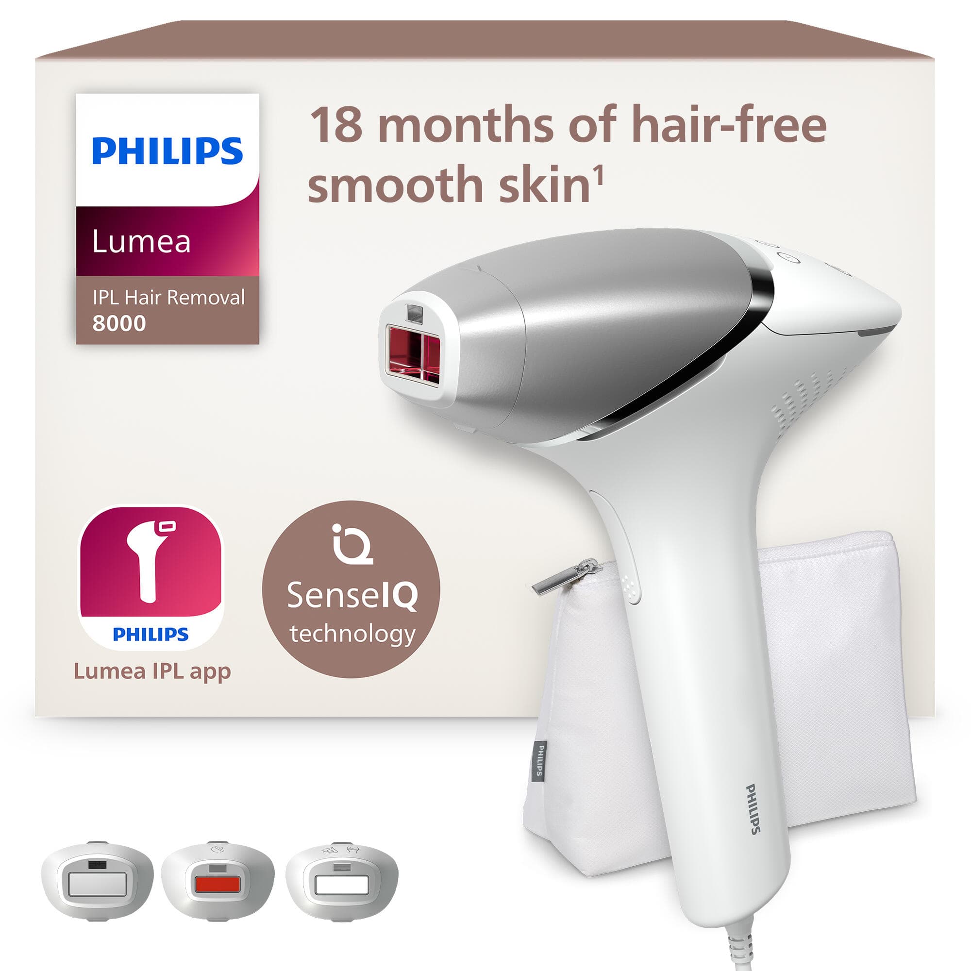 Philips Lumea IPL 8000 Series BRI946/00 2