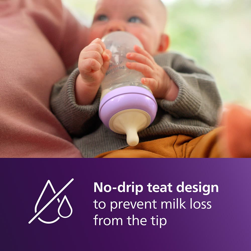 Philips Avent Natural Flaska 260 ml - produktbild 4