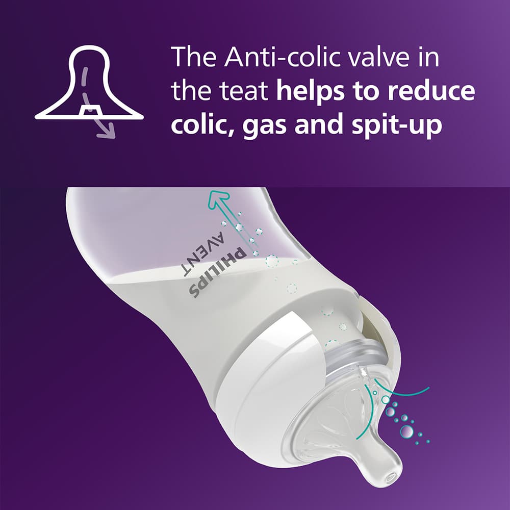 Philips Avent Natural Flaska 260 ml - produktbild 5