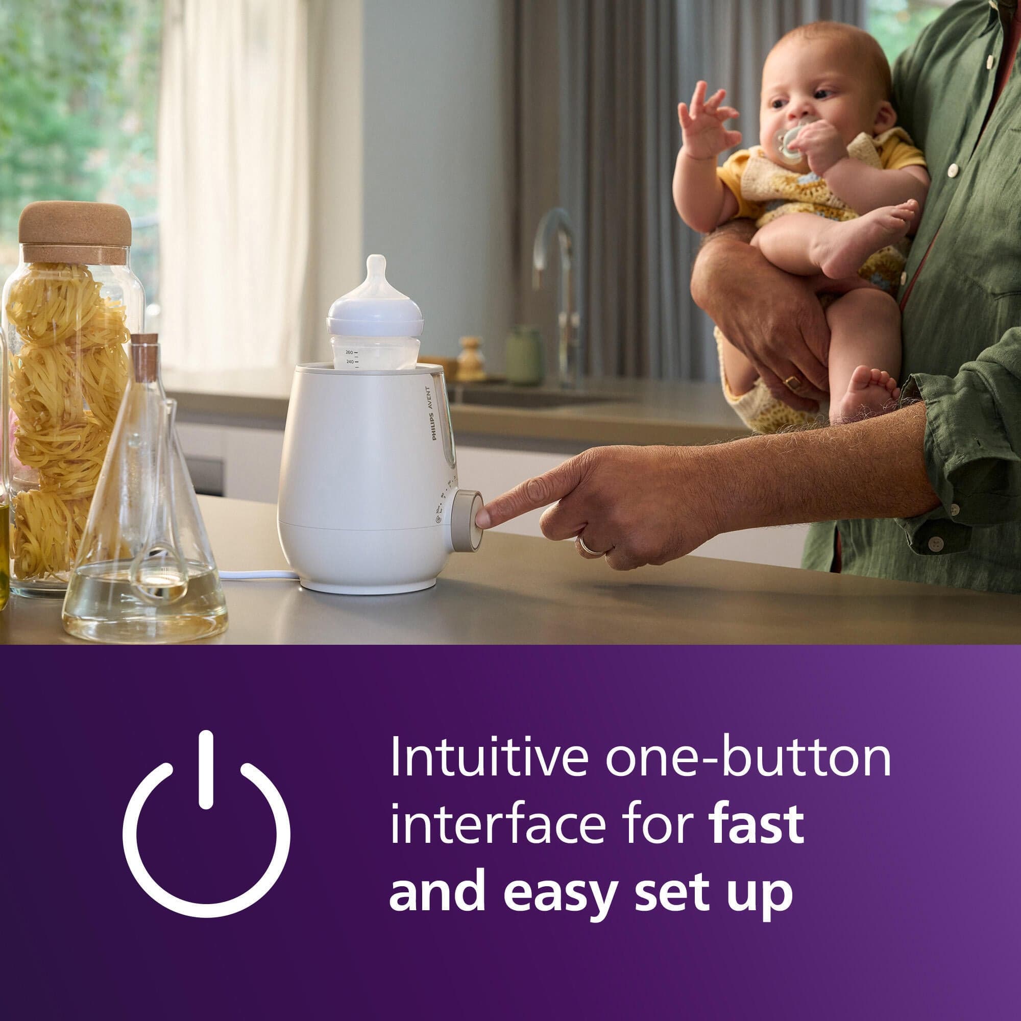 Philips Avent Premium 2-in-1 Warmer & Sterilizer - produktbild 4
