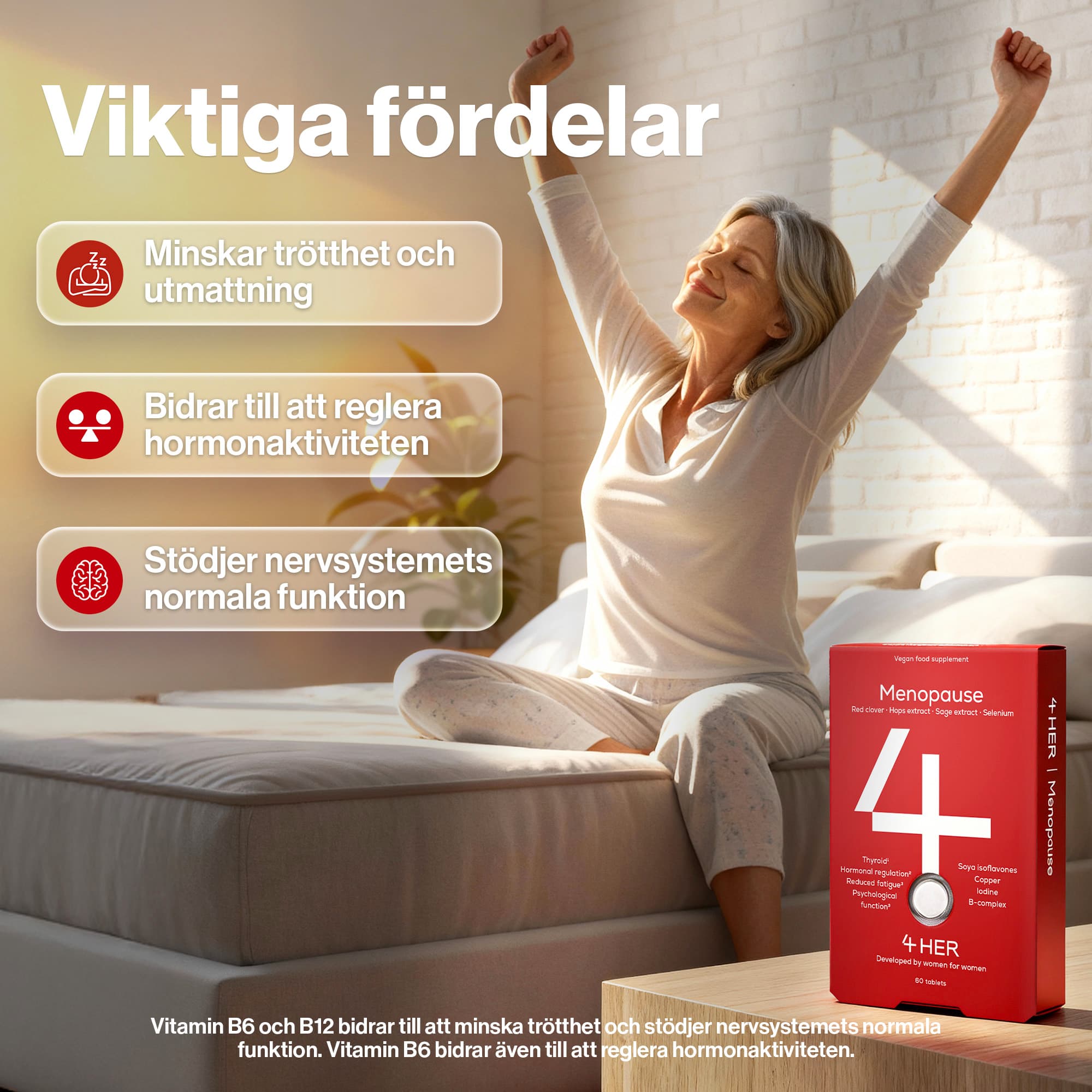 4HER Menopause 60 tabletter 3