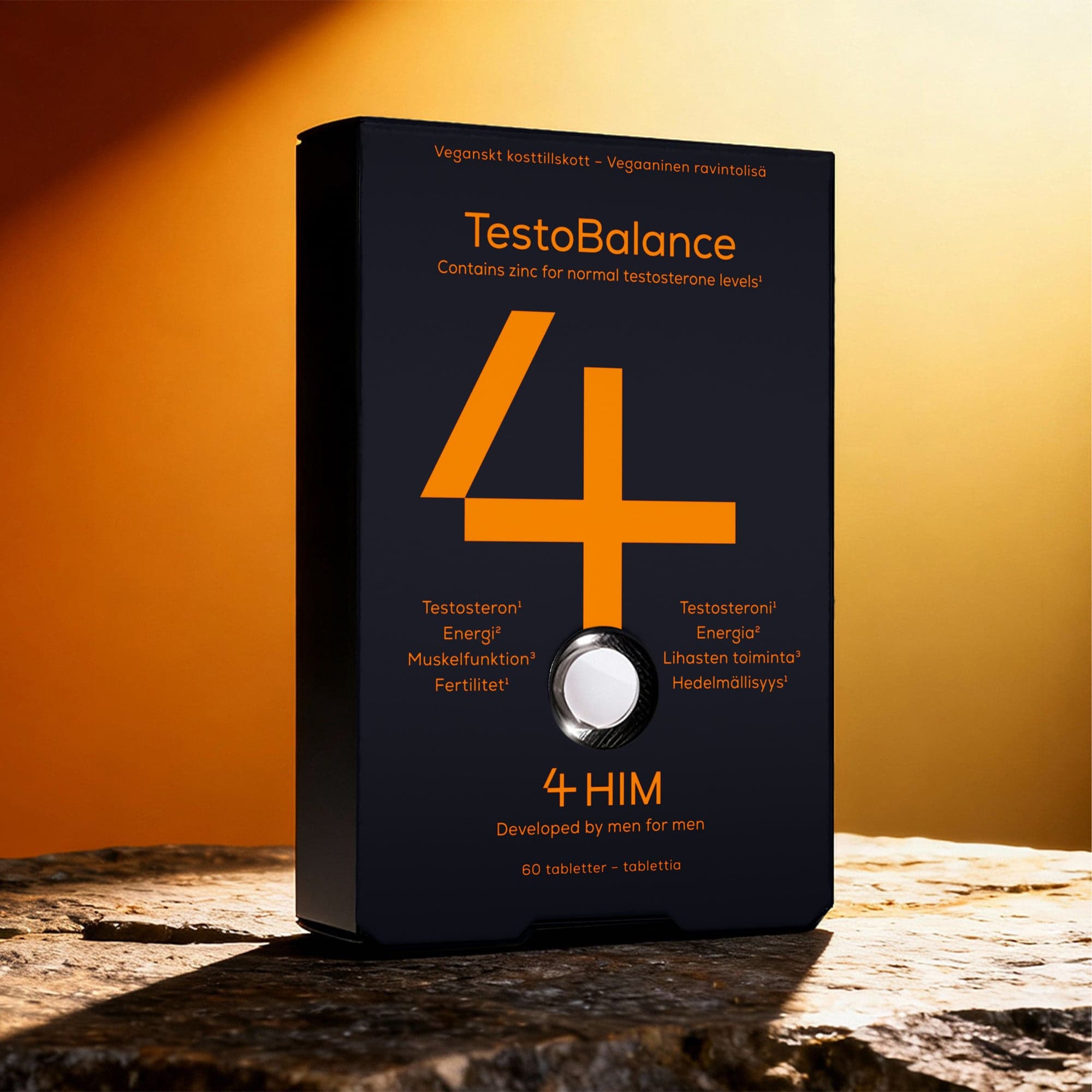 4HIM TestoBalance 60 tabletter 2