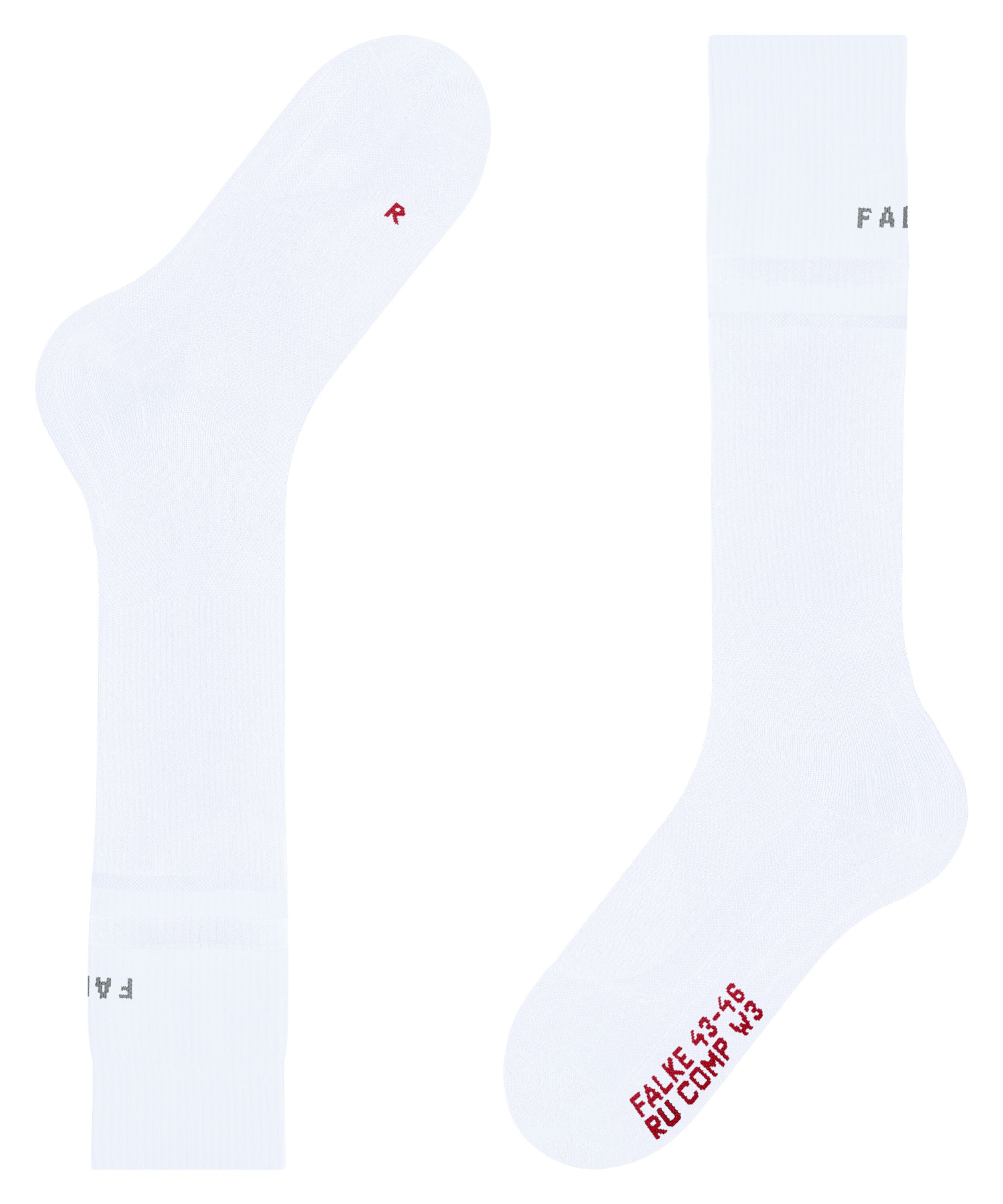 FALKE RU Compression Socks Energy Woman White 35-38 4