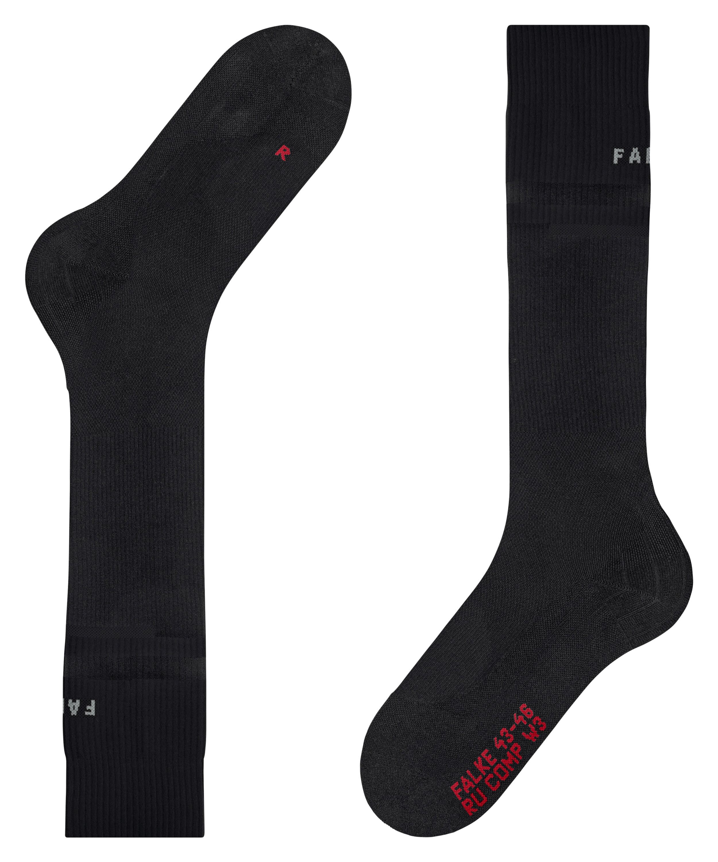 FALKE RU Compression Socks Energy Woman Black 35-38 4
