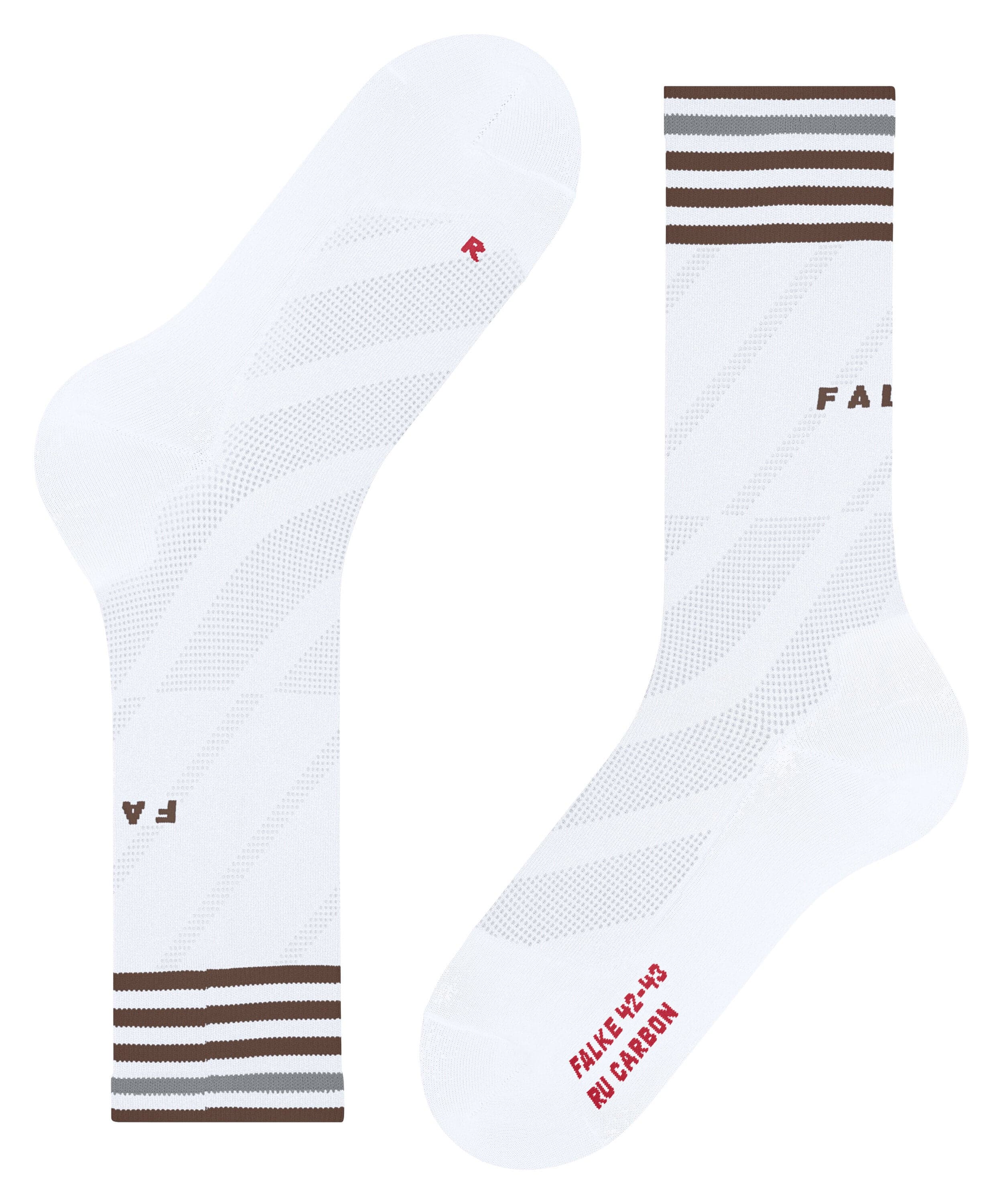 FALKE RU Ultralight Socks Male White 46-48 - produktbild 4