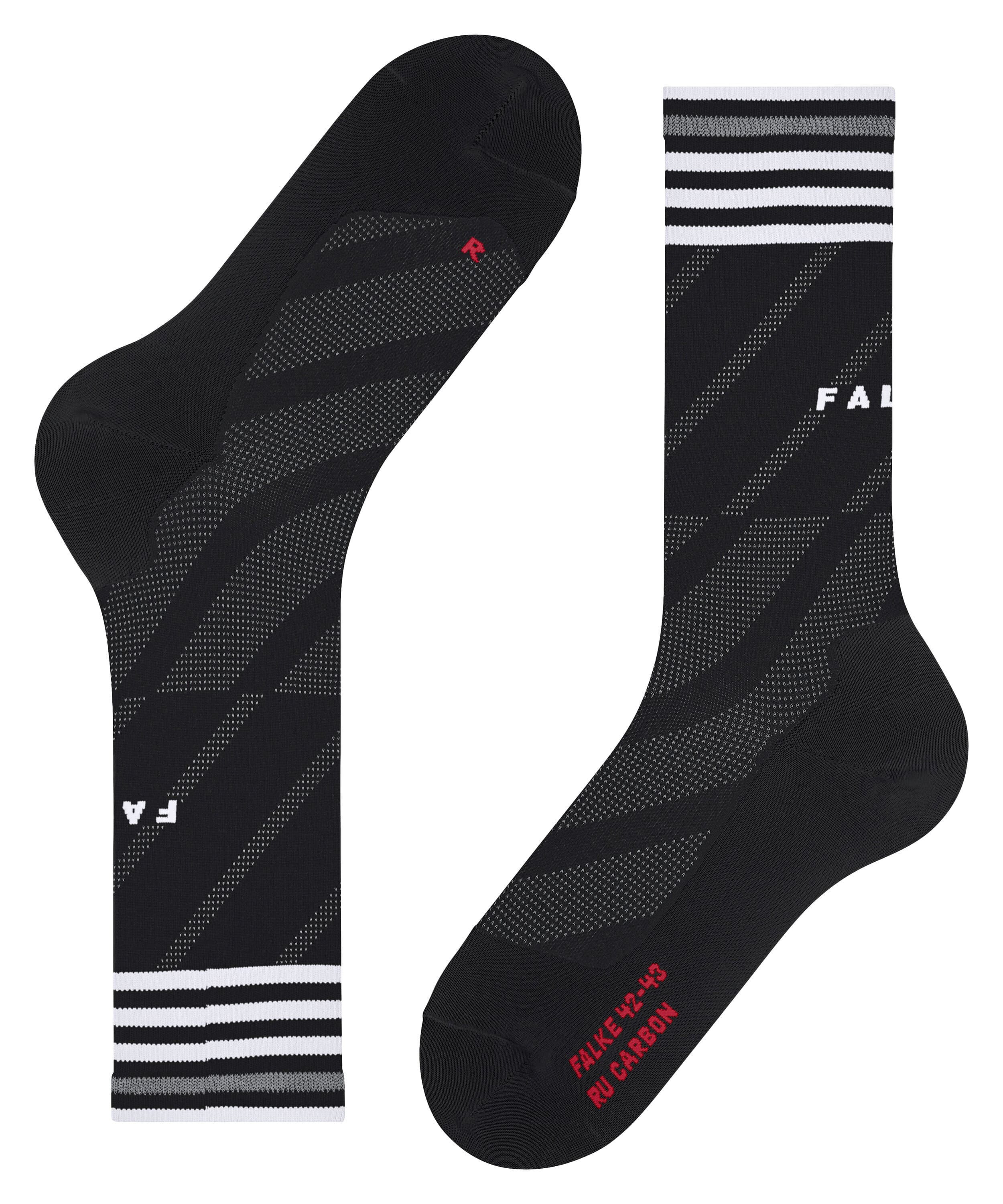 FALKE RU Ultralight Socks Woman Black 37-38 4