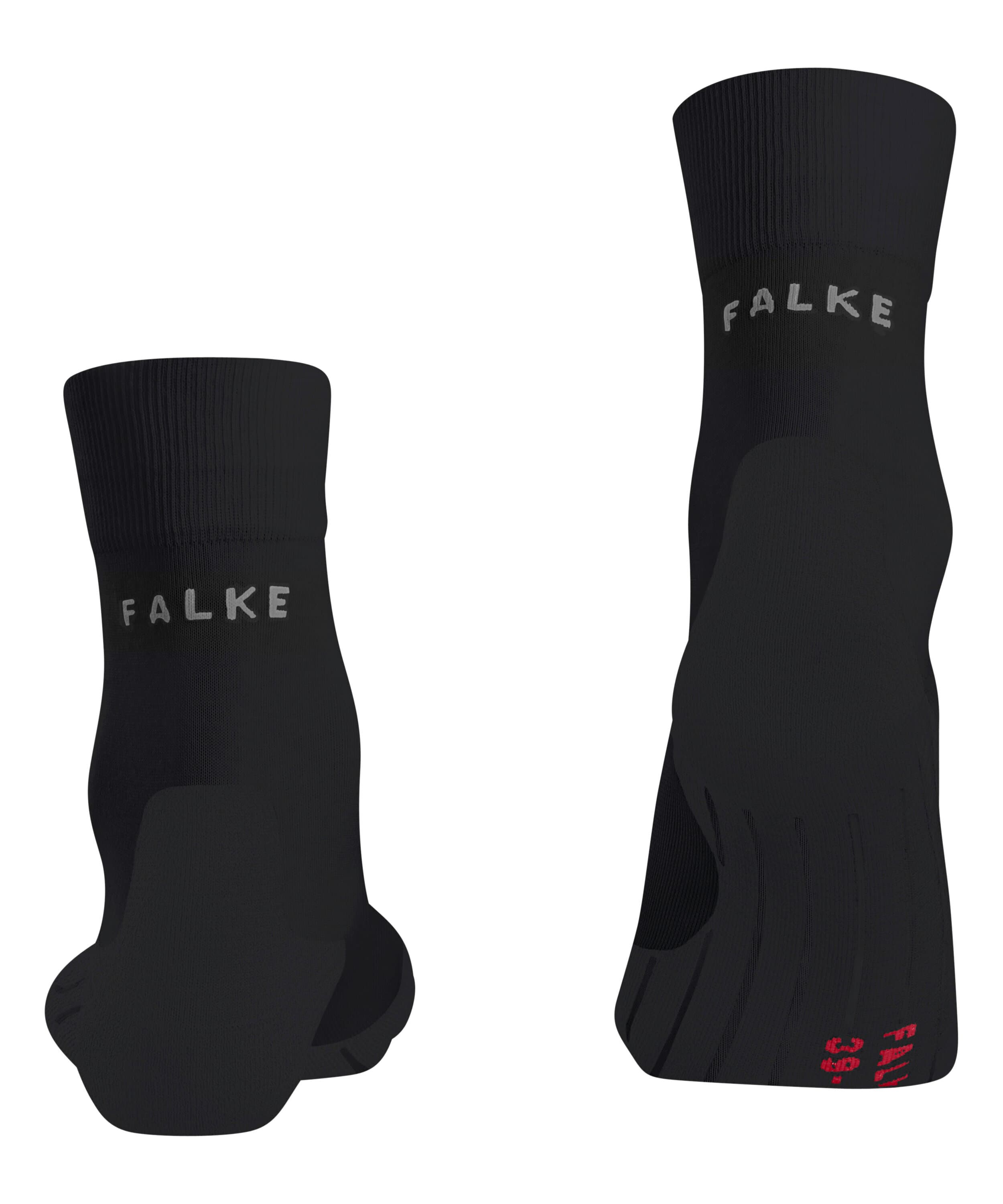FALKE RU4 Endurance Compression Socks Male Black 42-43 5