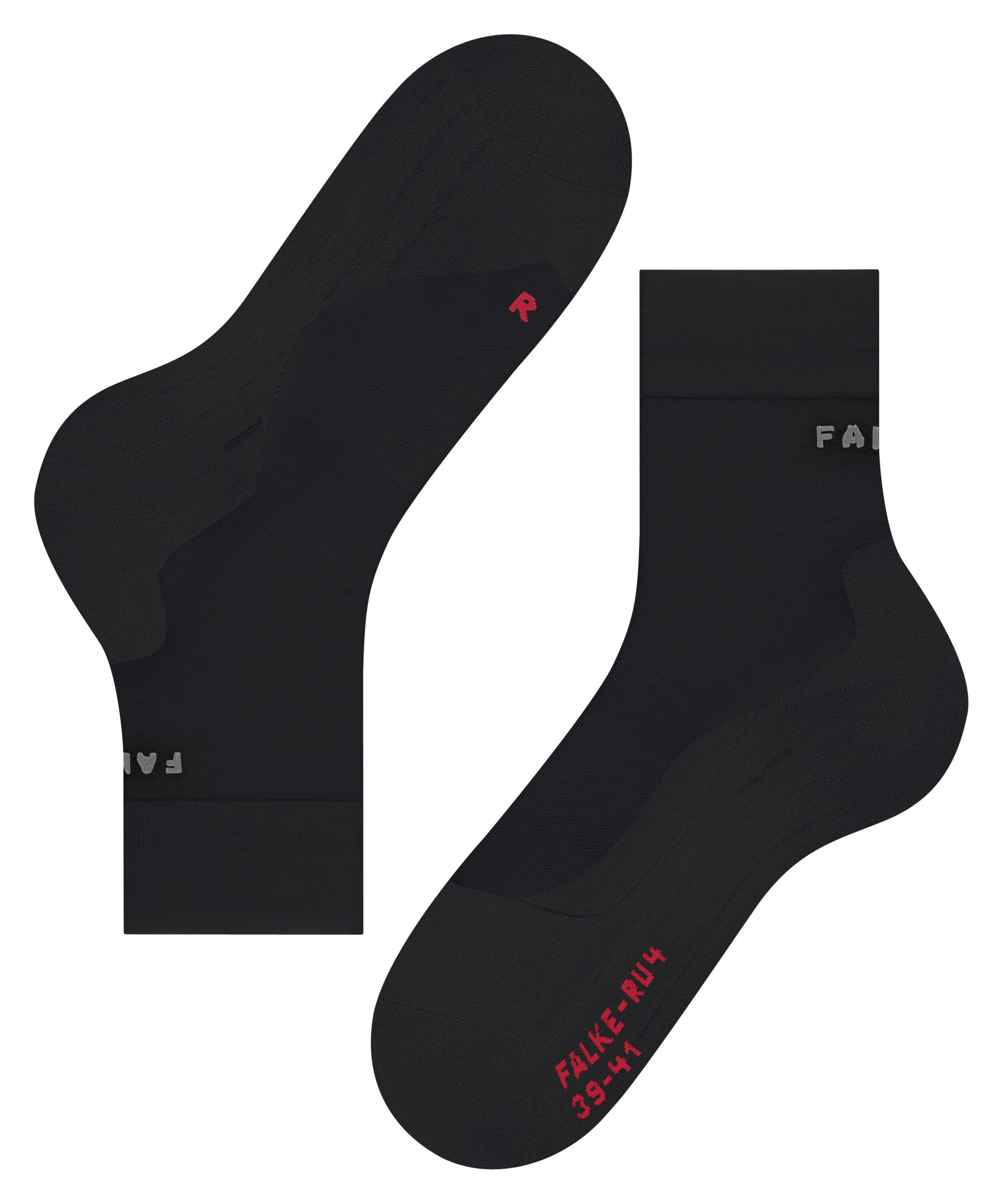 FALKE RU4 Endurance Compression Socks Male Black 44-45 4