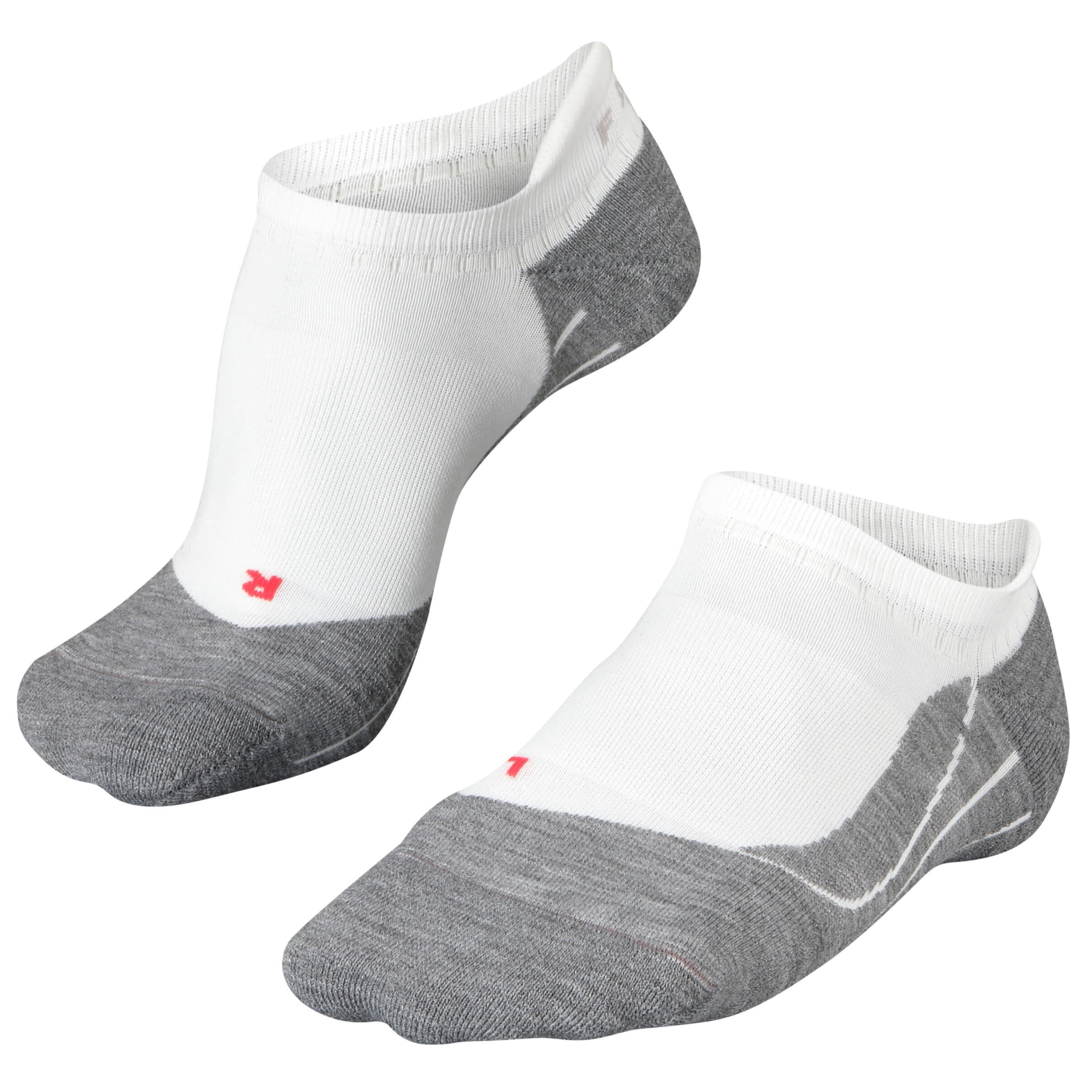 FALKE RU4 Endurance Invisible Socks Male White 39-41