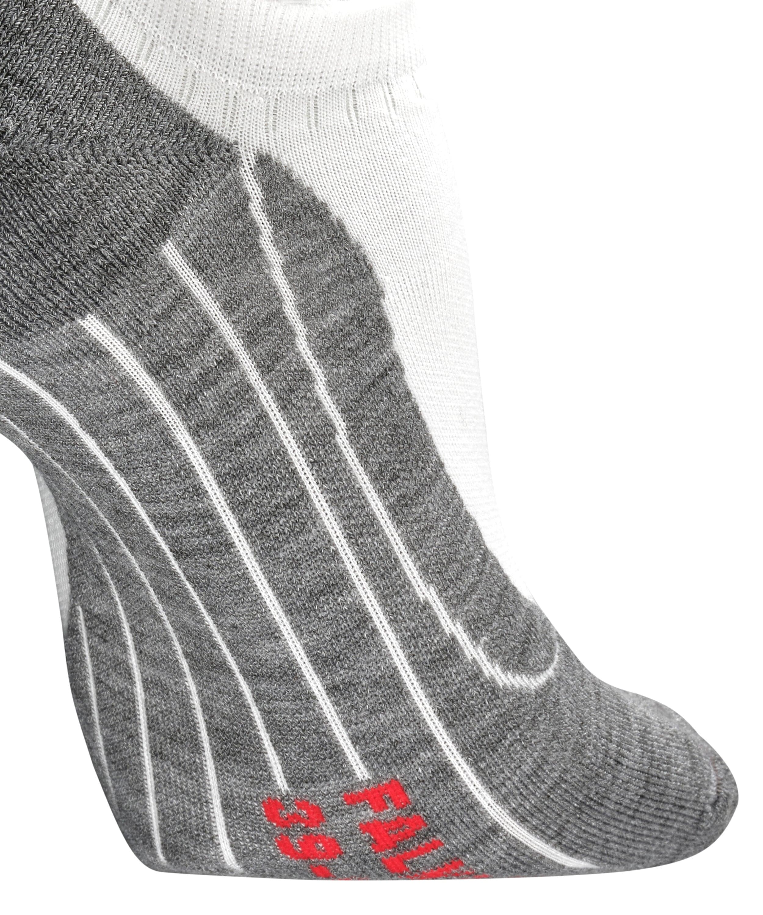 FALKE RU4 Endurance Invisible Socks Male White 44-45 - produktbild 3