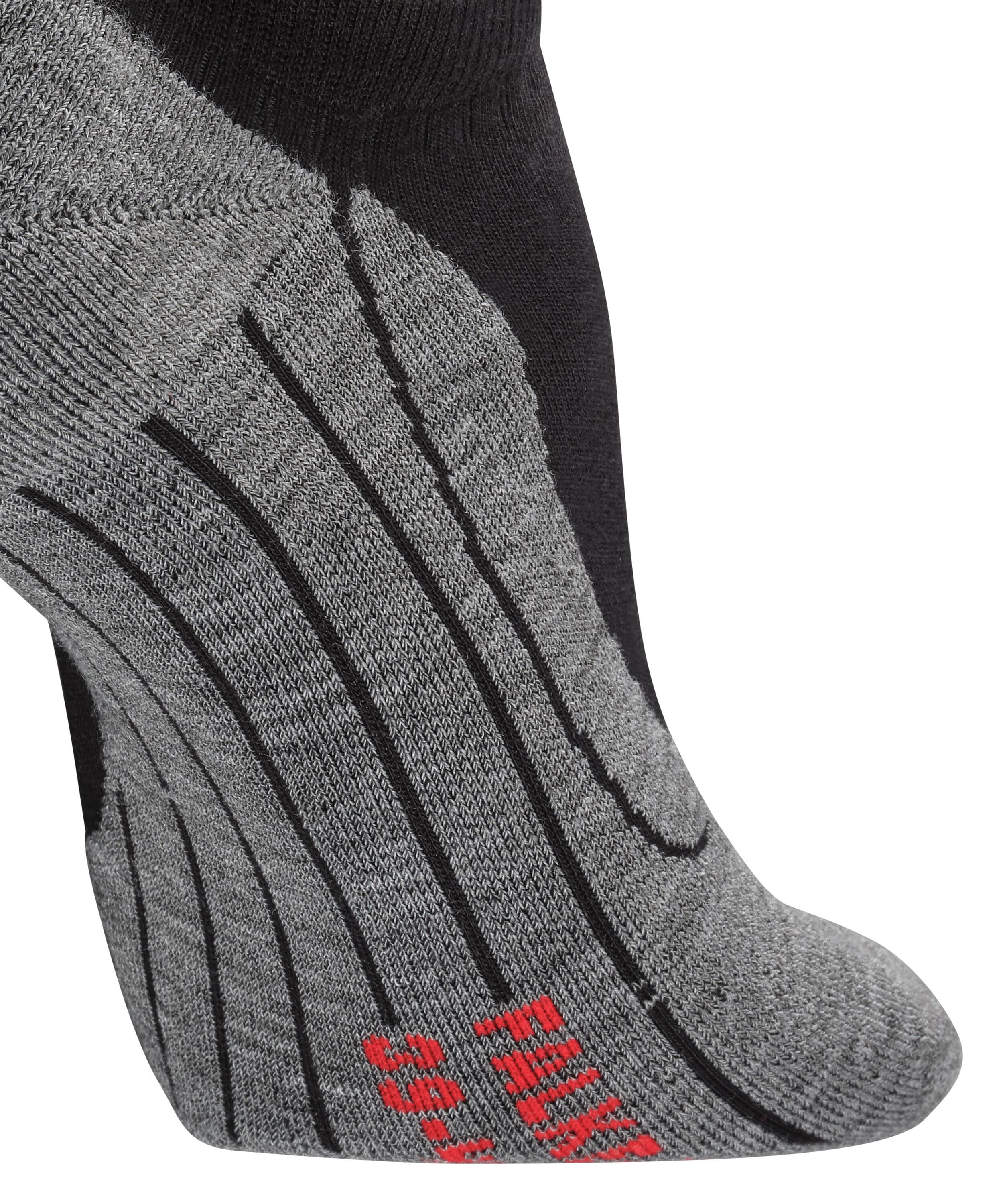 FALKE RU4 Endurance Invisible Socks Male Black 39-41 3