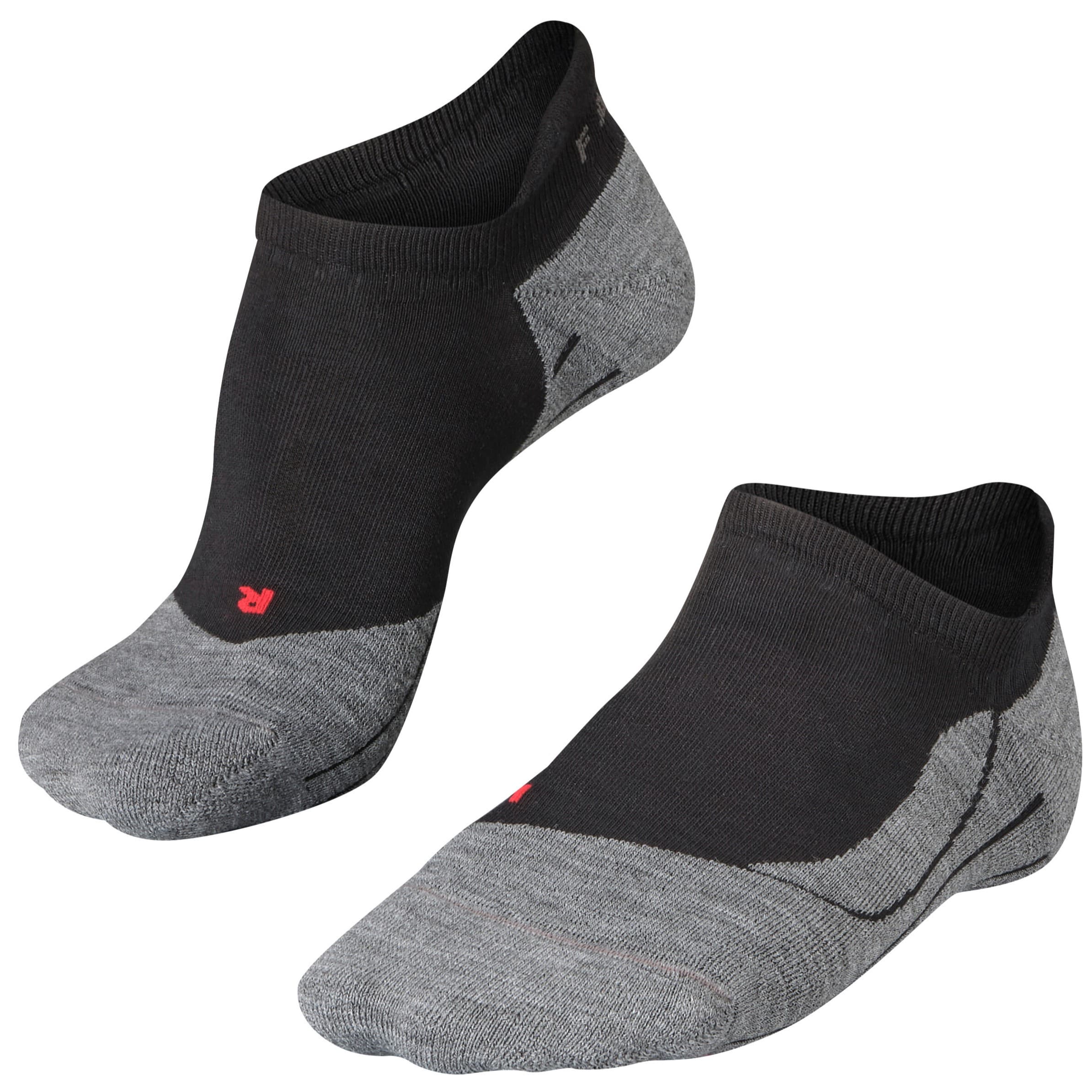 FALKE RU4 Endurance Invisible Socks Male Black 42-43