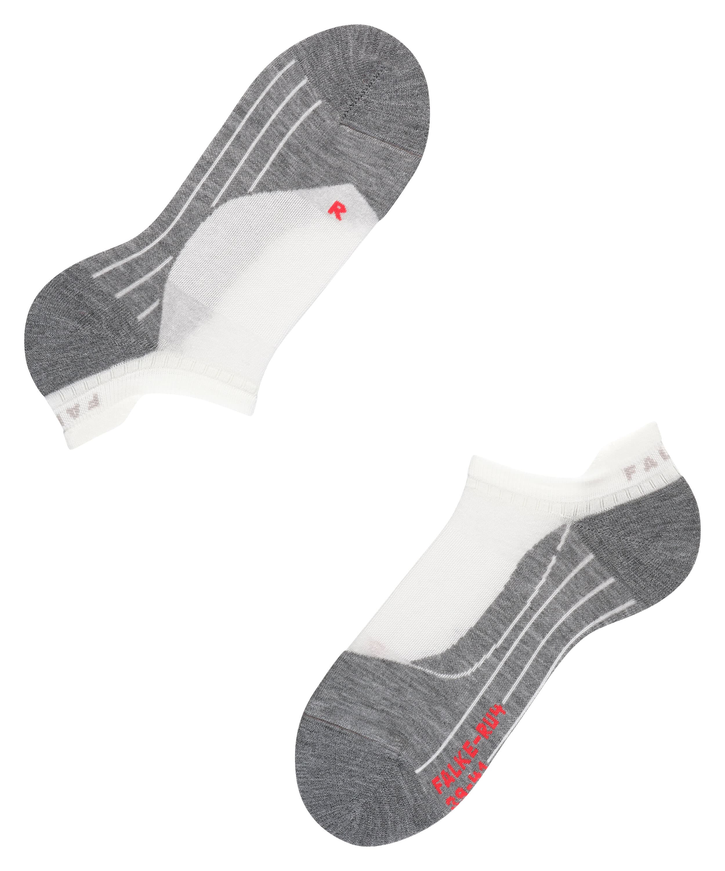 FALKE RU4 Endurance Invisible Socks Woman White 39-40 - produktbild 4