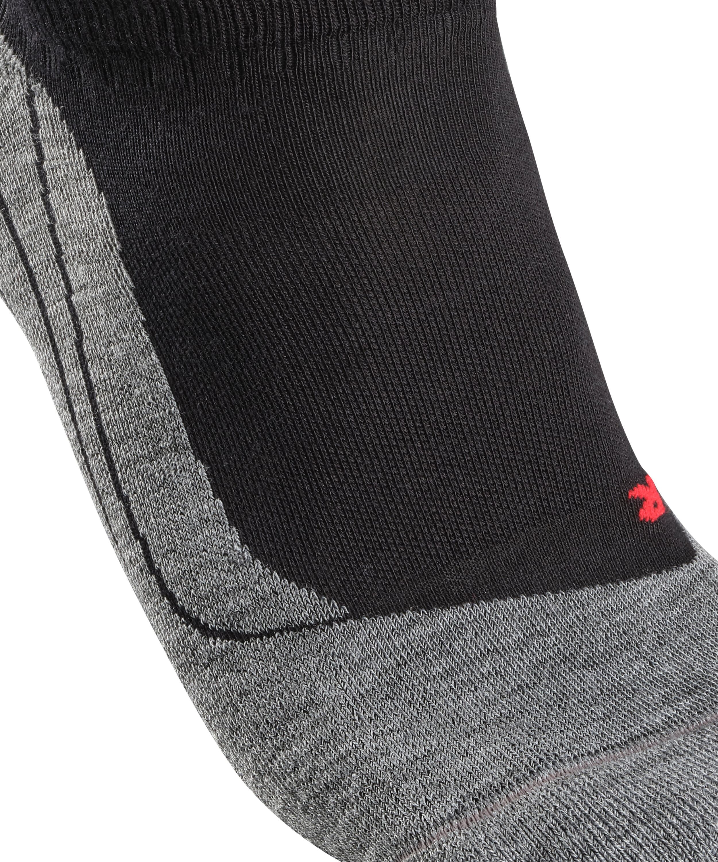 FALKE RU4 Endurance Invisible Socks Woman Black 37-38 - produktbild 2