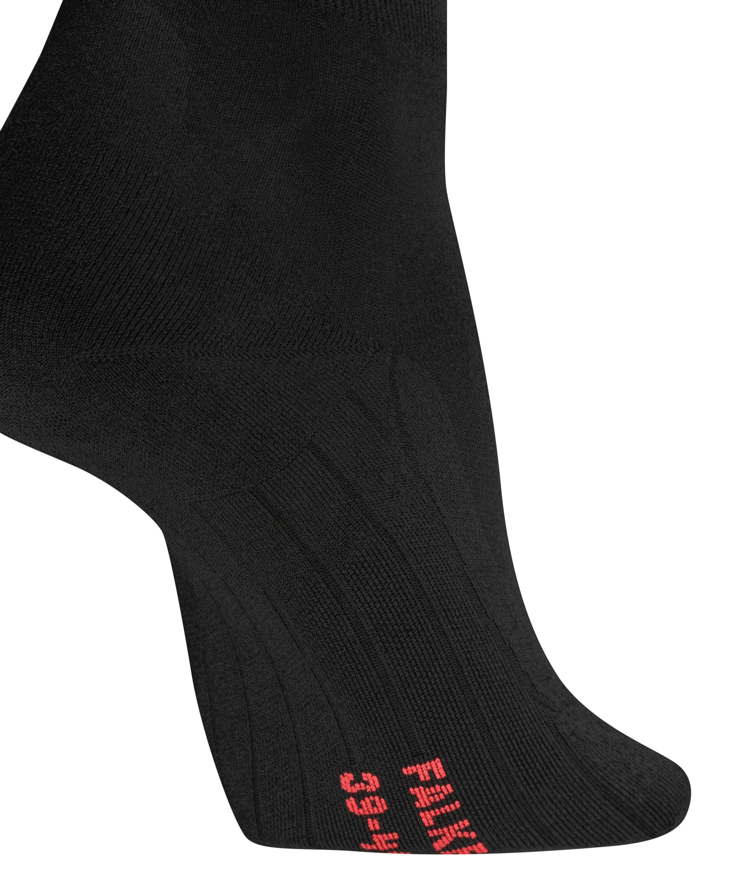 FALKE RU4 Light Performance Short Socks Male Black 44-45 3