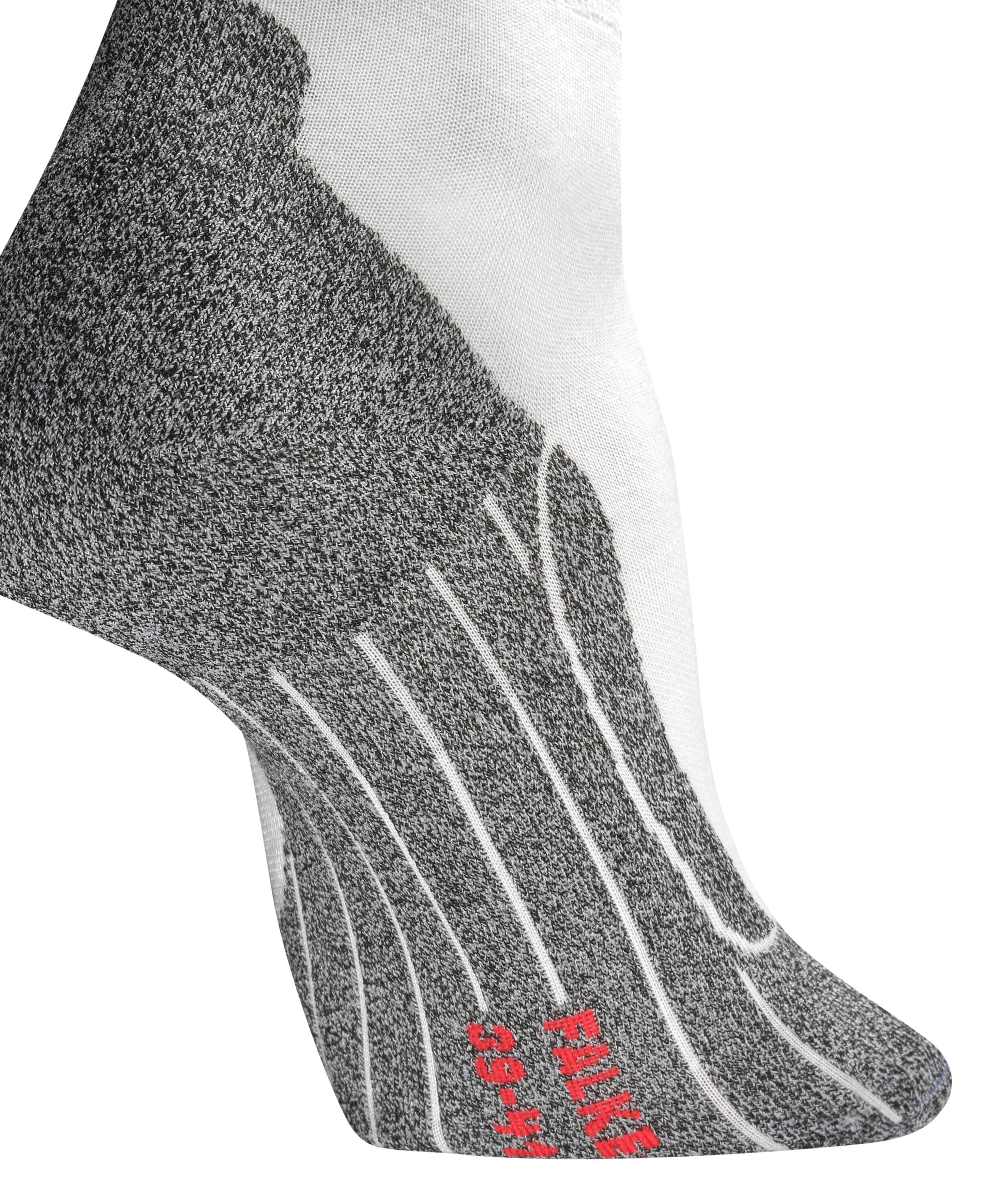 FALKE RU4 Light Performance Short Socks Woman White 39-40 3