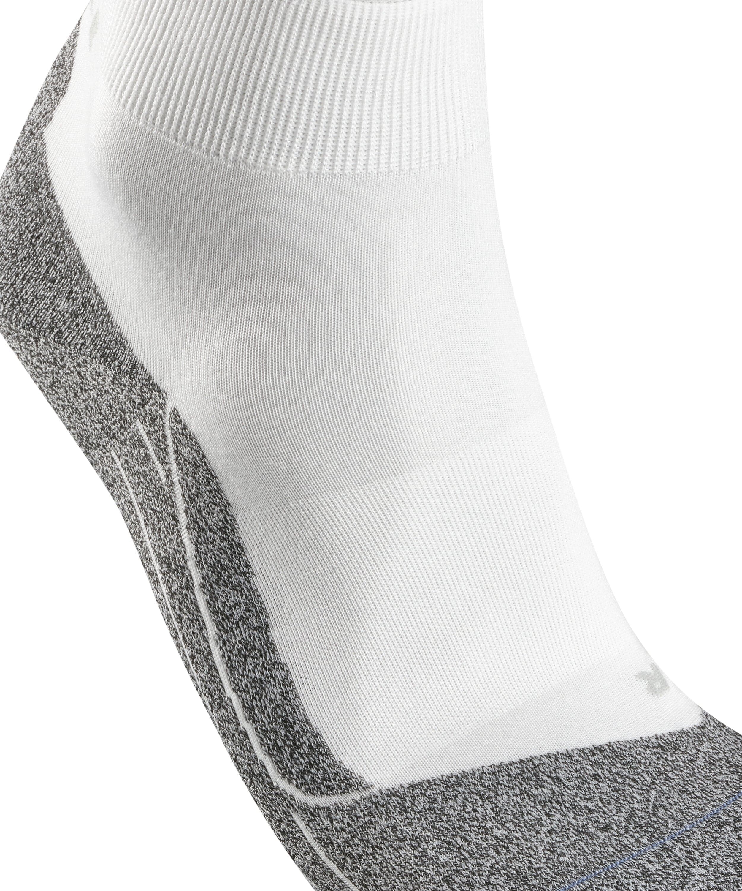 FALKE RU4 Light Performance Short Socks Woman White 41-42 - produktbild 2