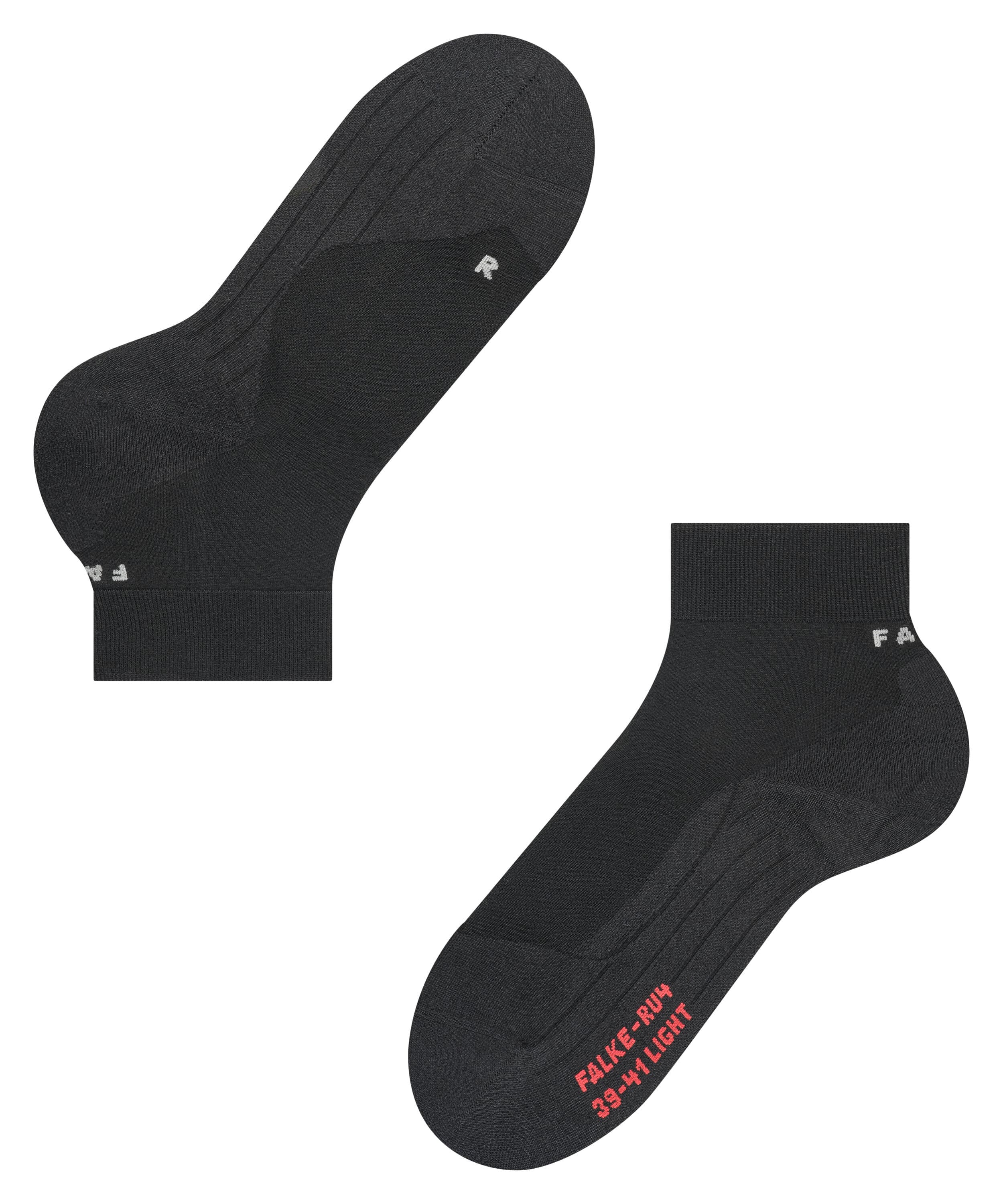 FALKE RU4 Light Performance Short Socks Woman Black 37-38 4