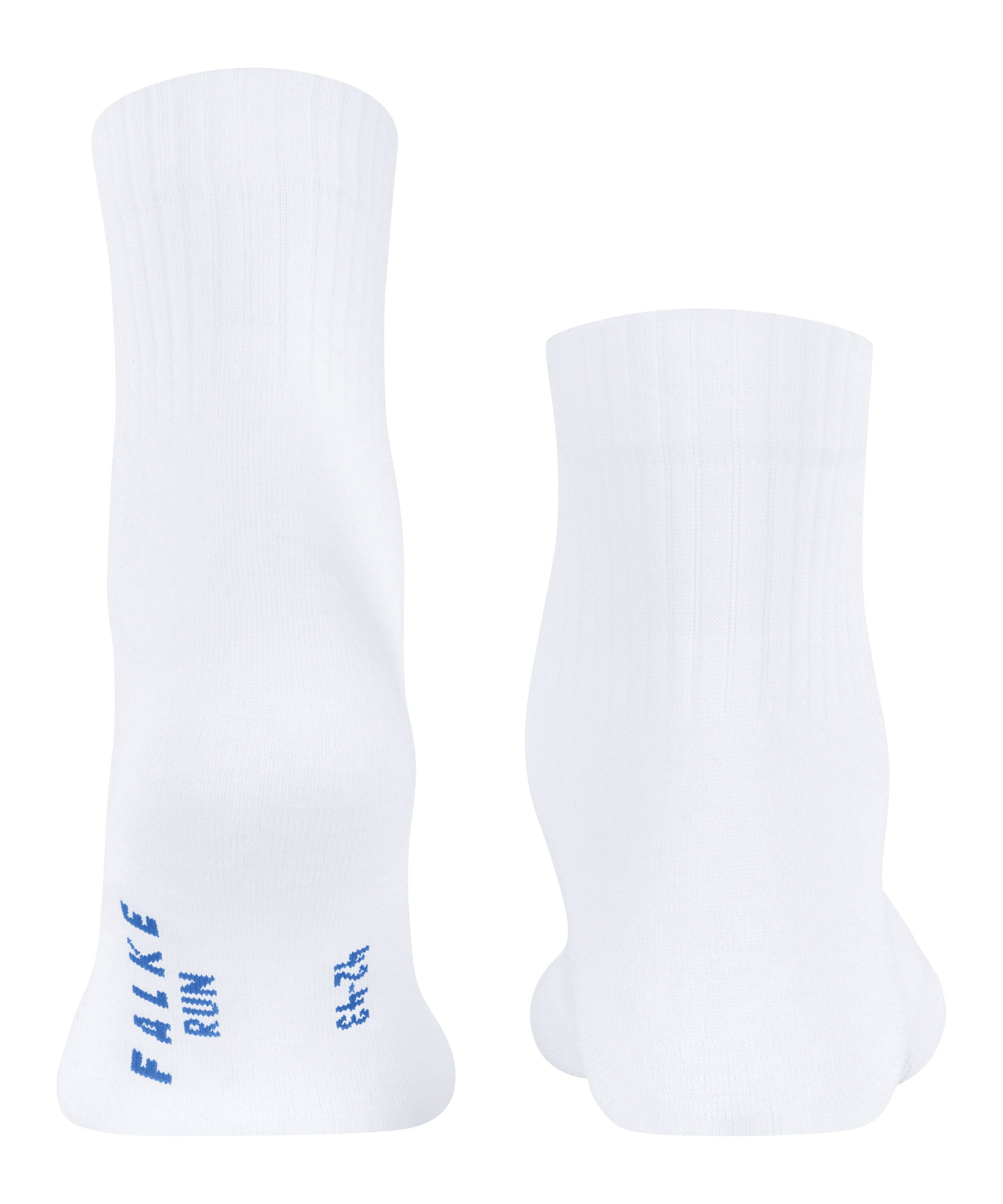 FALKE Run Rib Short Socks White 46-48 - produktbild 4