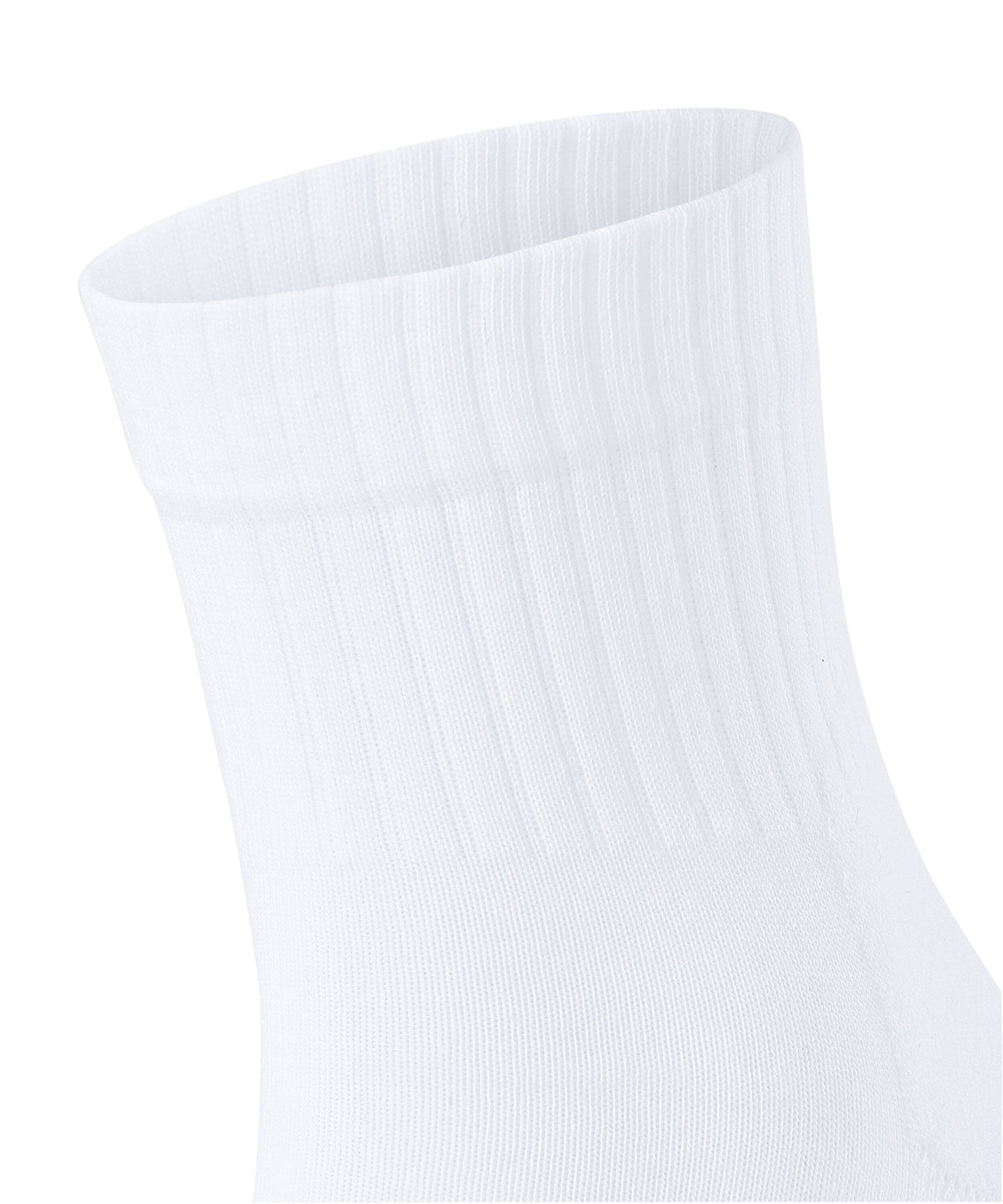 FALKE Run Rib Short Socks White 39-41 - produktbild 2