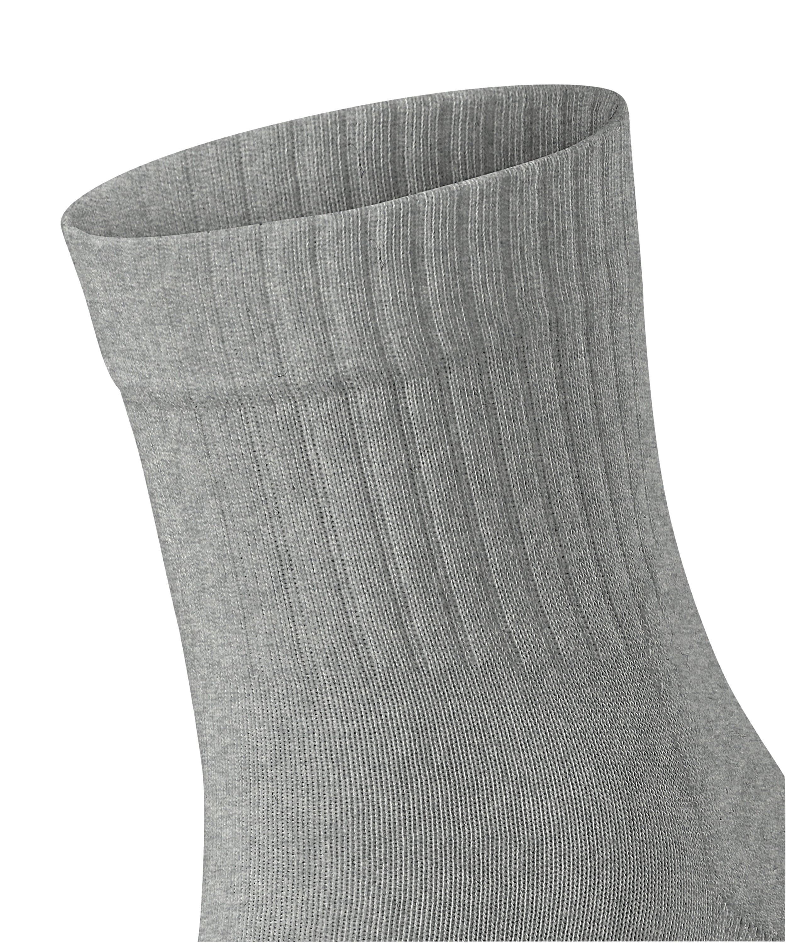 FALKE Run Rib Short Socks Gray 44-45 - produktbild 2