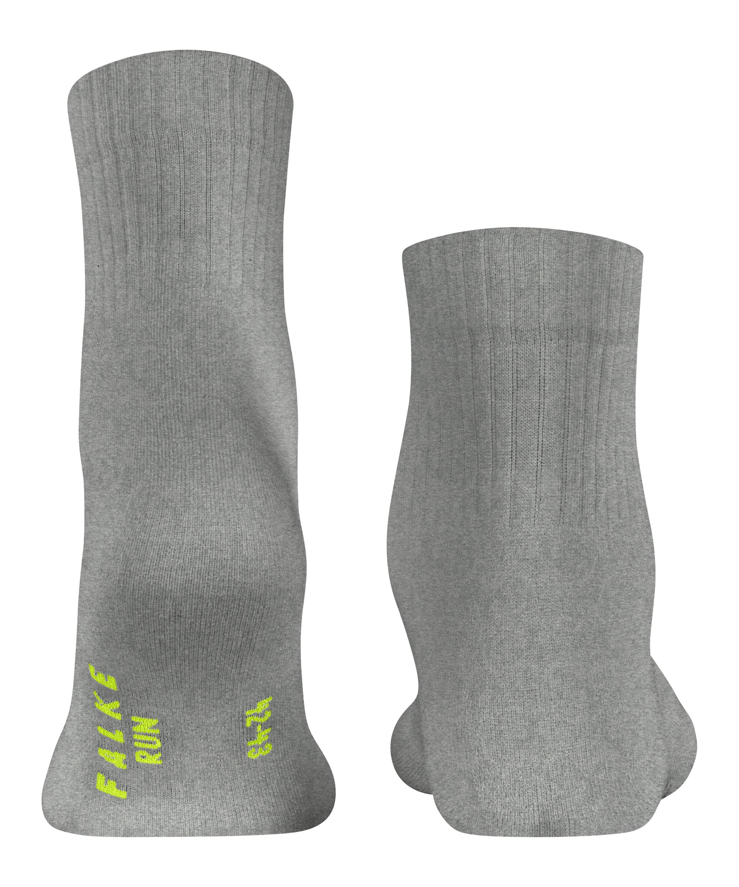 FALKE Run Rib Short Socks Gray 42-43 - produktbild 4