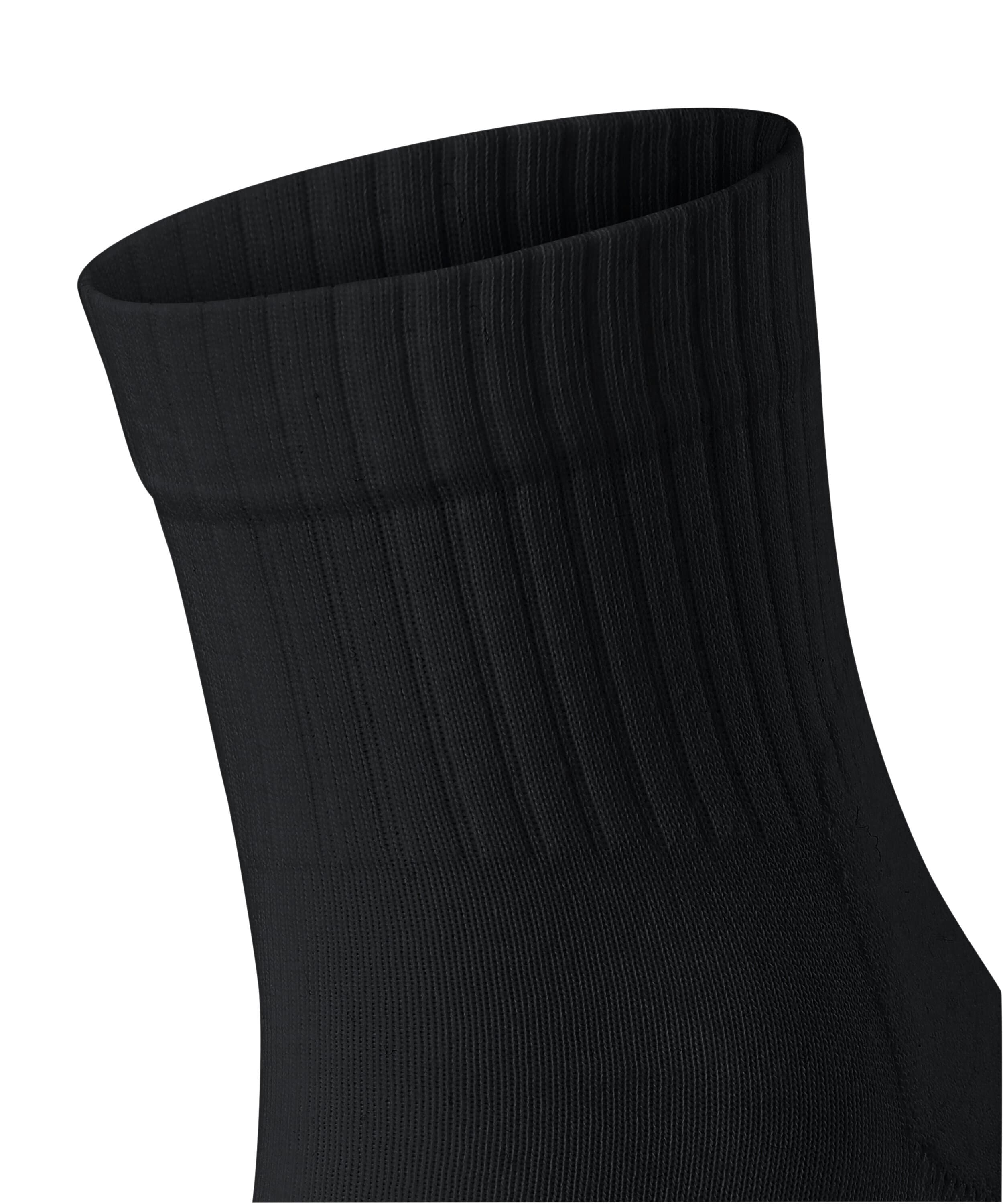 FALKE Run Rib Short Socks Black 42-43 - produktbild 2
