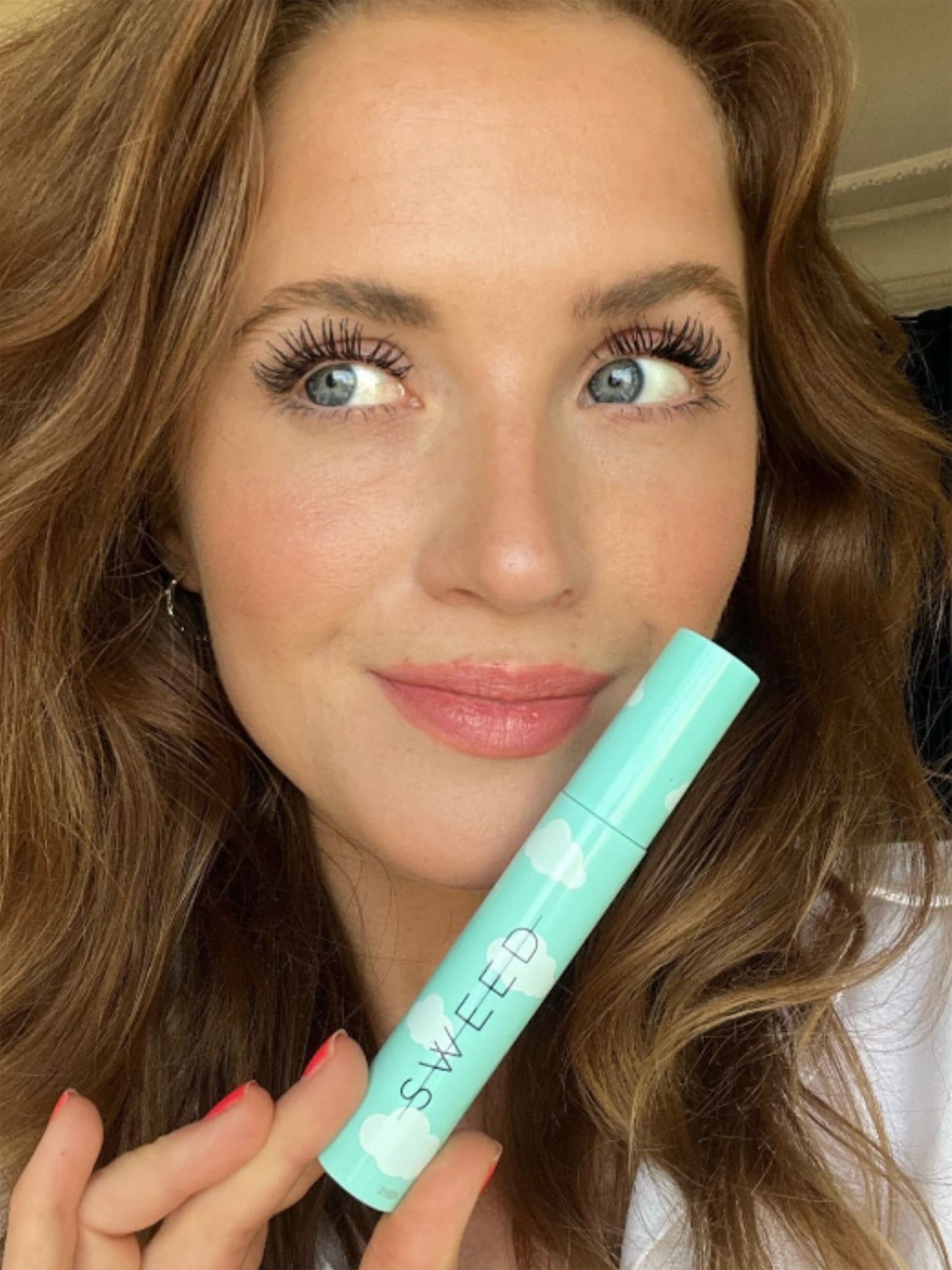 SWEED Cloud Mascara Deluxe Mini Dark Brown - produktbild 3