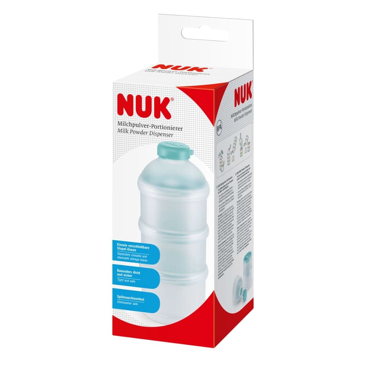 NUK Vällingdoserare Mint - produktbild 2