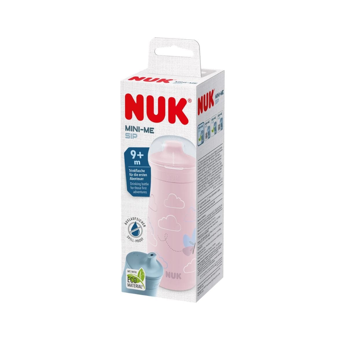 NUK Mini-Me Sip 300 ml Butterfly - produktbild 3