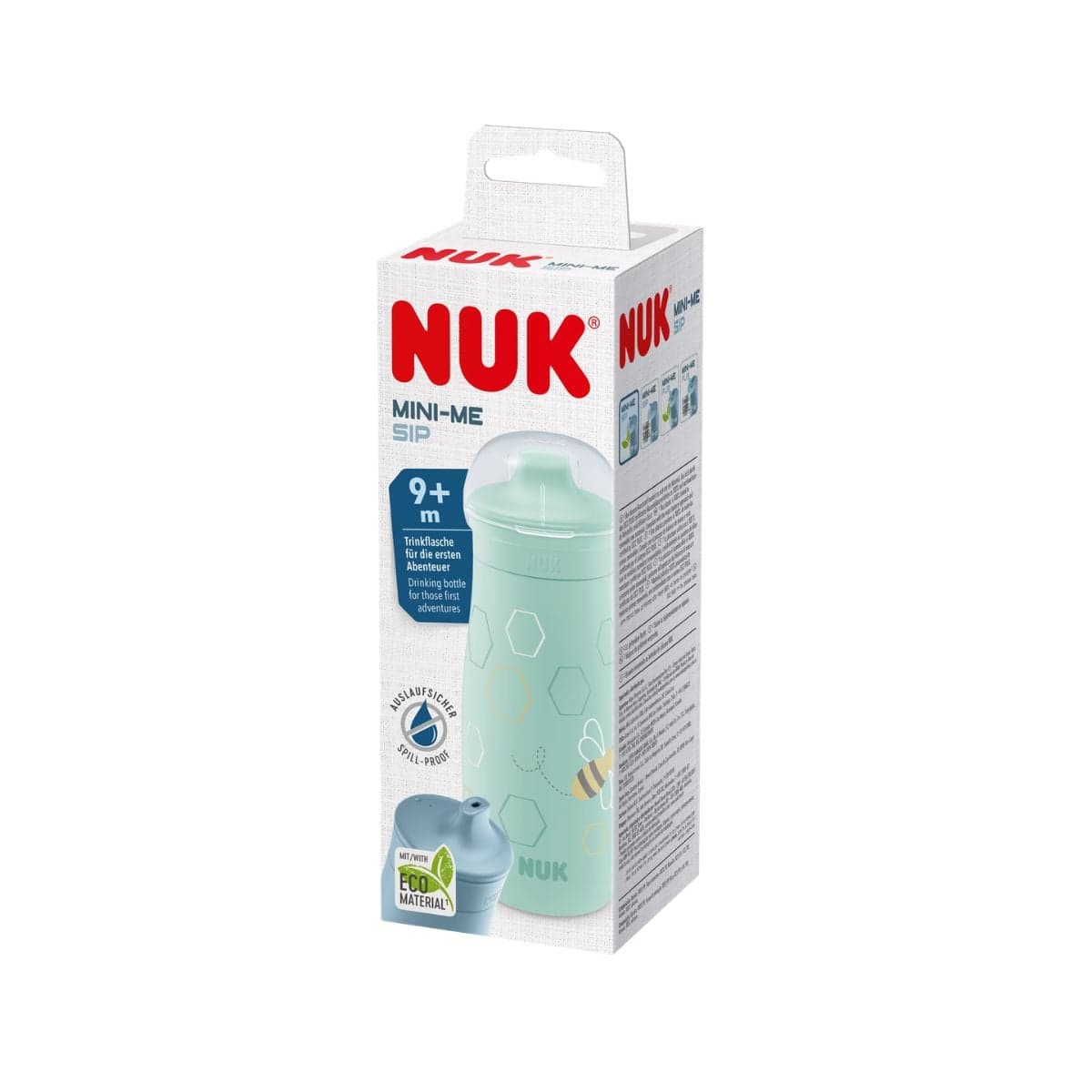 NUK Mini-Me Sip 300 ml Bee - produktbild 3