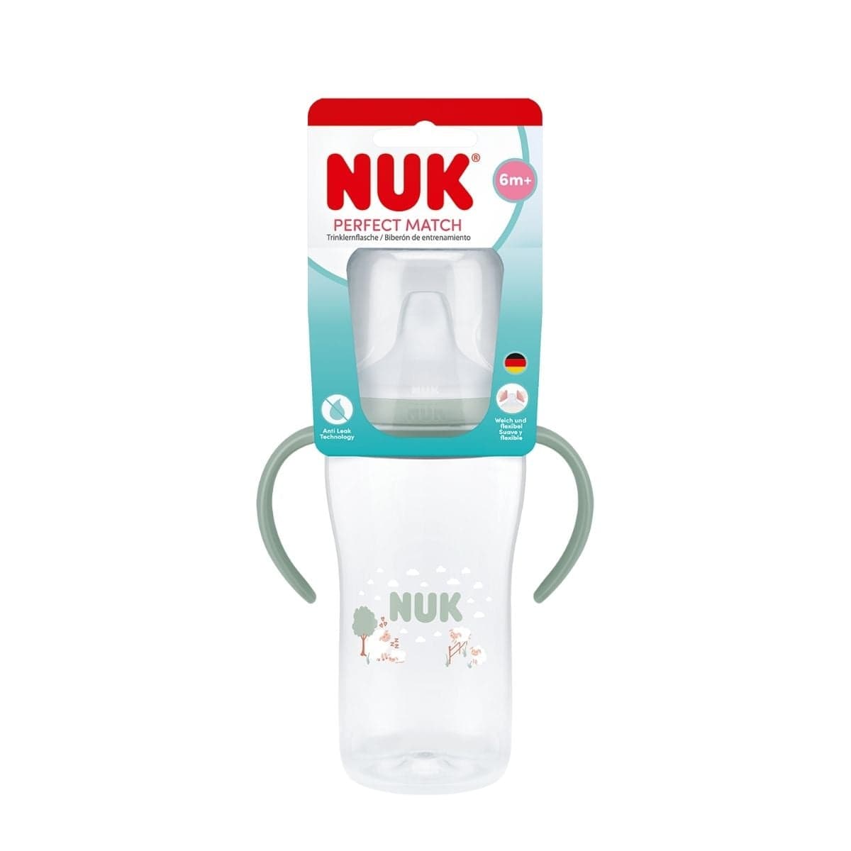 NUK Perfect Match Pipmugg 260 ml Sheep - produktbild 3