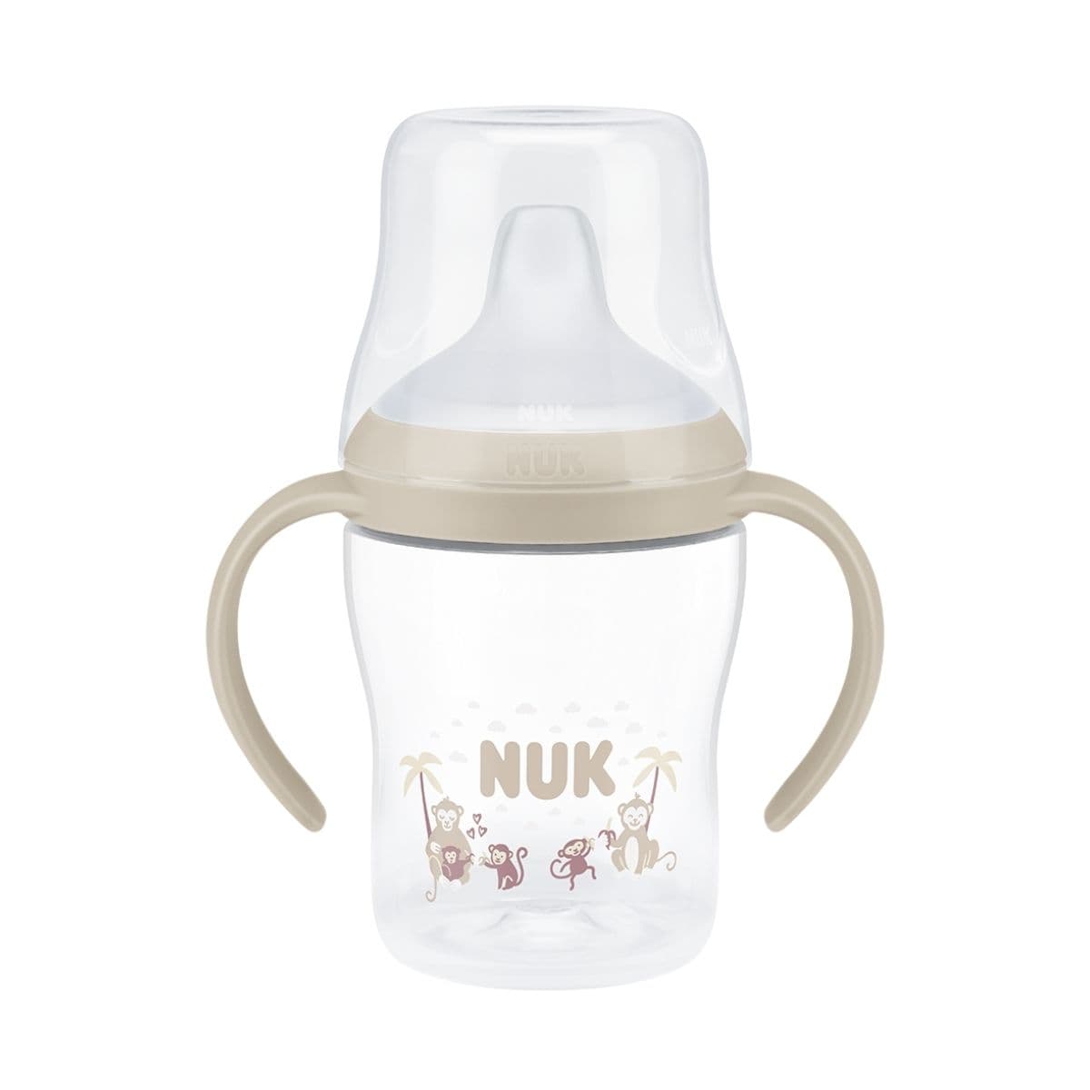 NUK Perfect Match Pipmugg 150 ml Monkey - produktbild 2