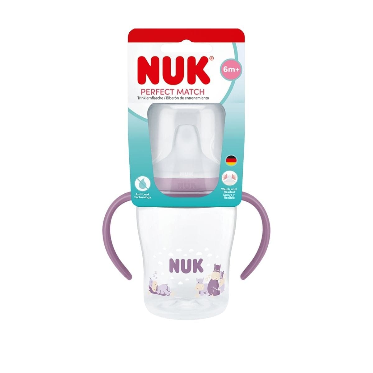 NUK Perfect Match Pipmugg 150 ml Hippo - produktbild 3