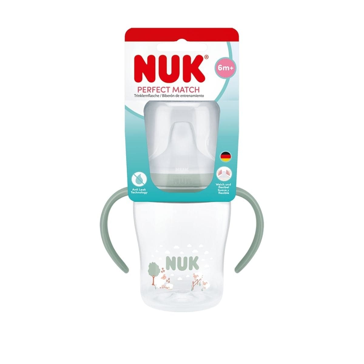 NUK Perfect Match Pipmugg 150 ml Sheep - produktbild 3
