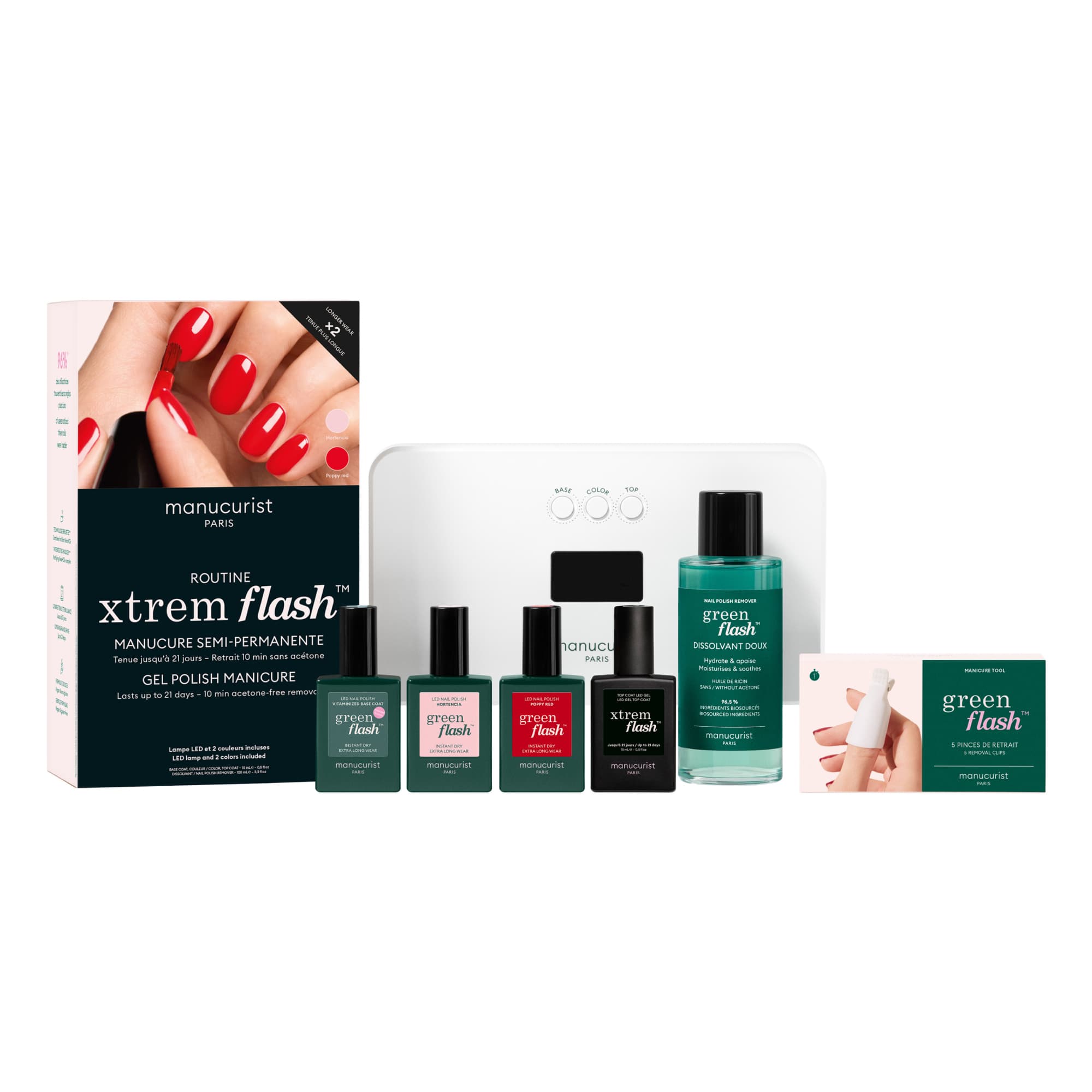 Manucurist XTREM Flash Gel Polish Routine 3