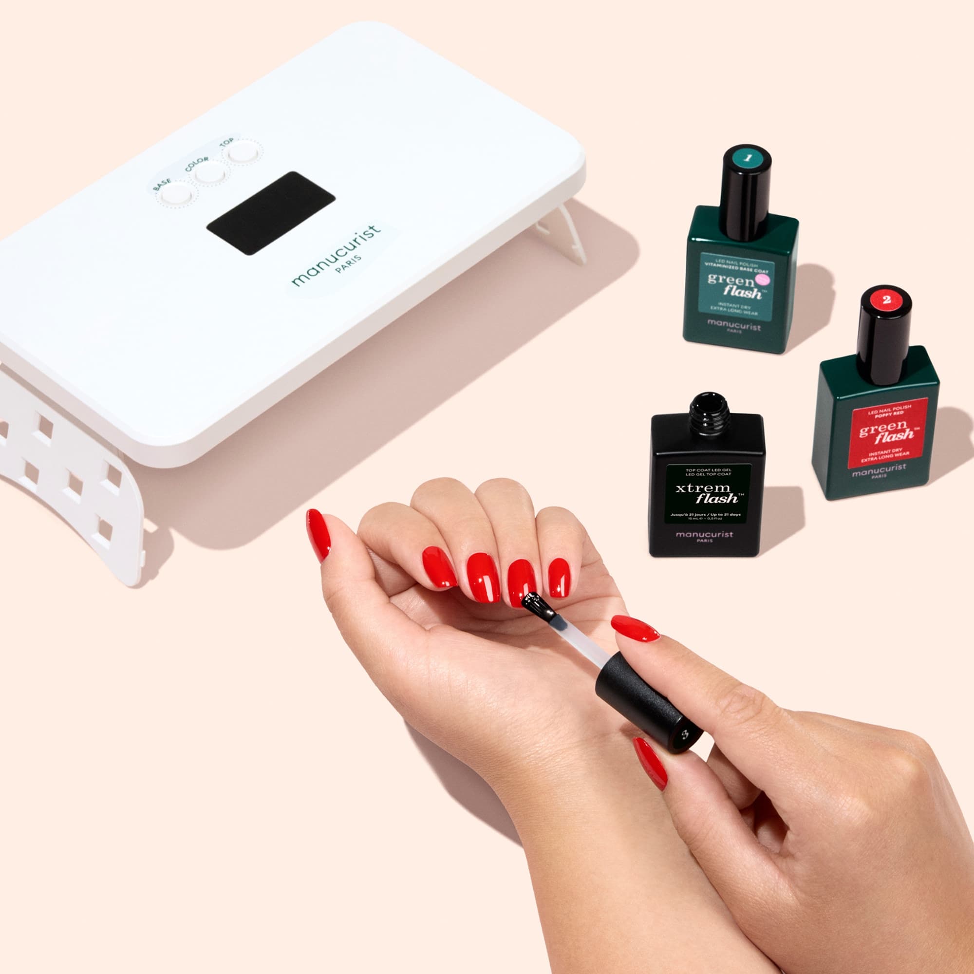 Manucurist XTREM Flash Gel Polish Routine 5