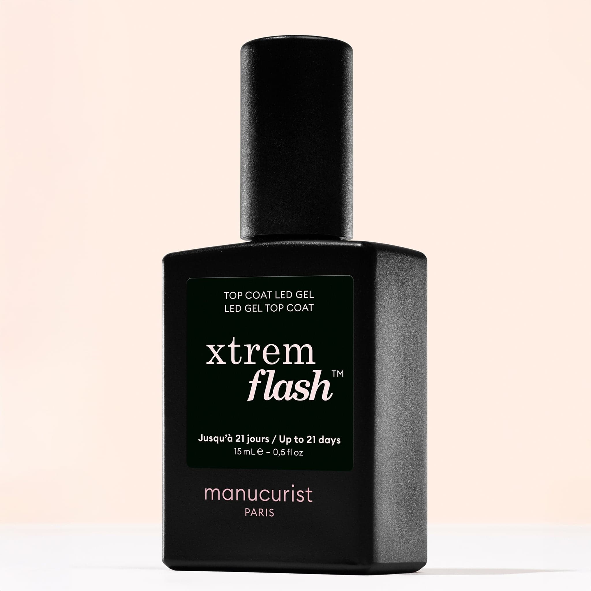 Manucurist XTREM Flash Gel Polish Top Coat 15 ml - produktbild 2