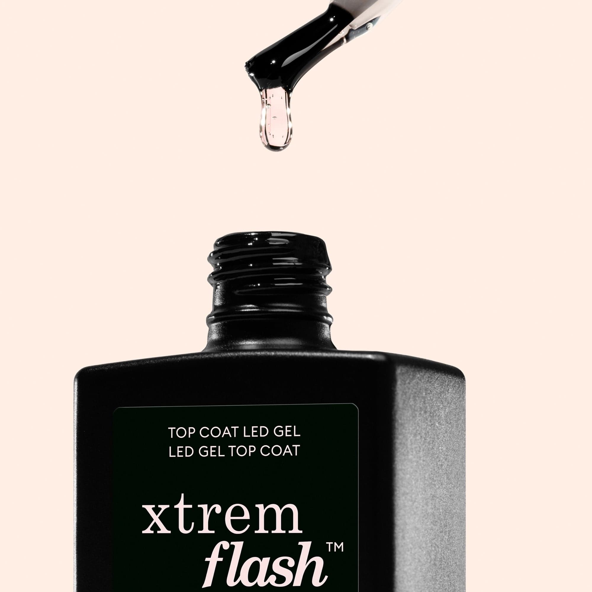 Manucurist XTREM Flash Gel Polish Top Coat 15 ml - produktbild 3