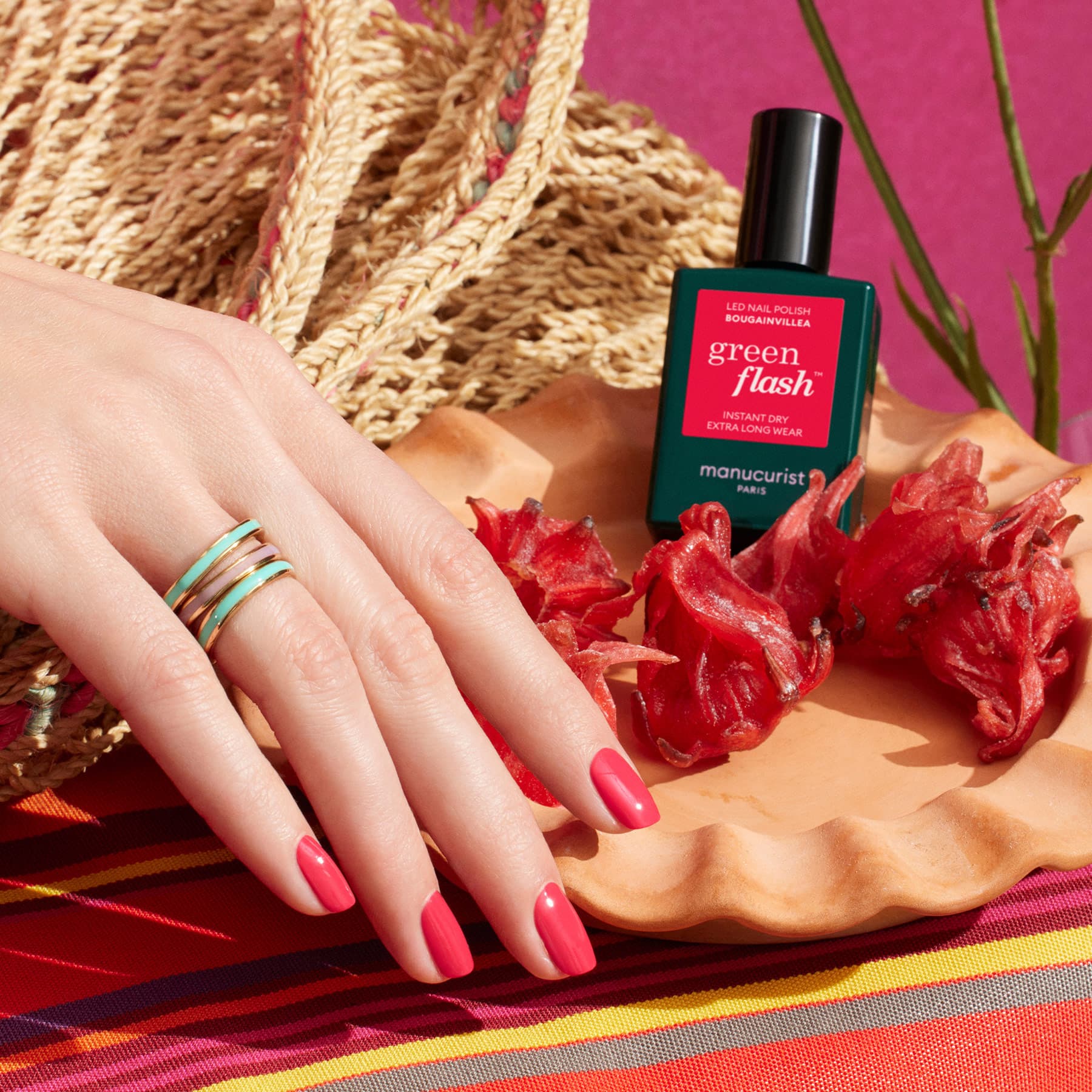 Manucurist Flash Bougainvillea 15 ml 2